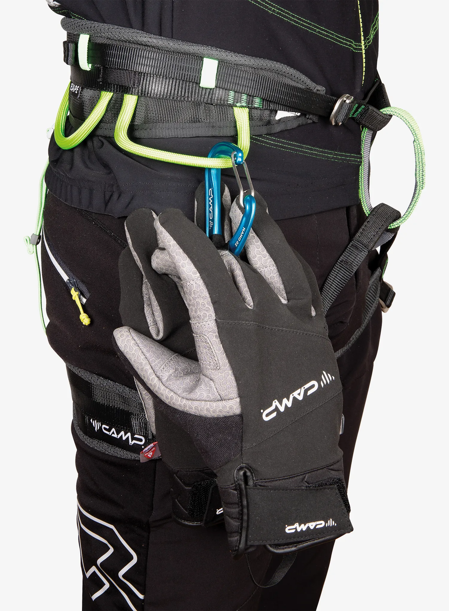 Рукавички Camp Geko Ice Pro - black