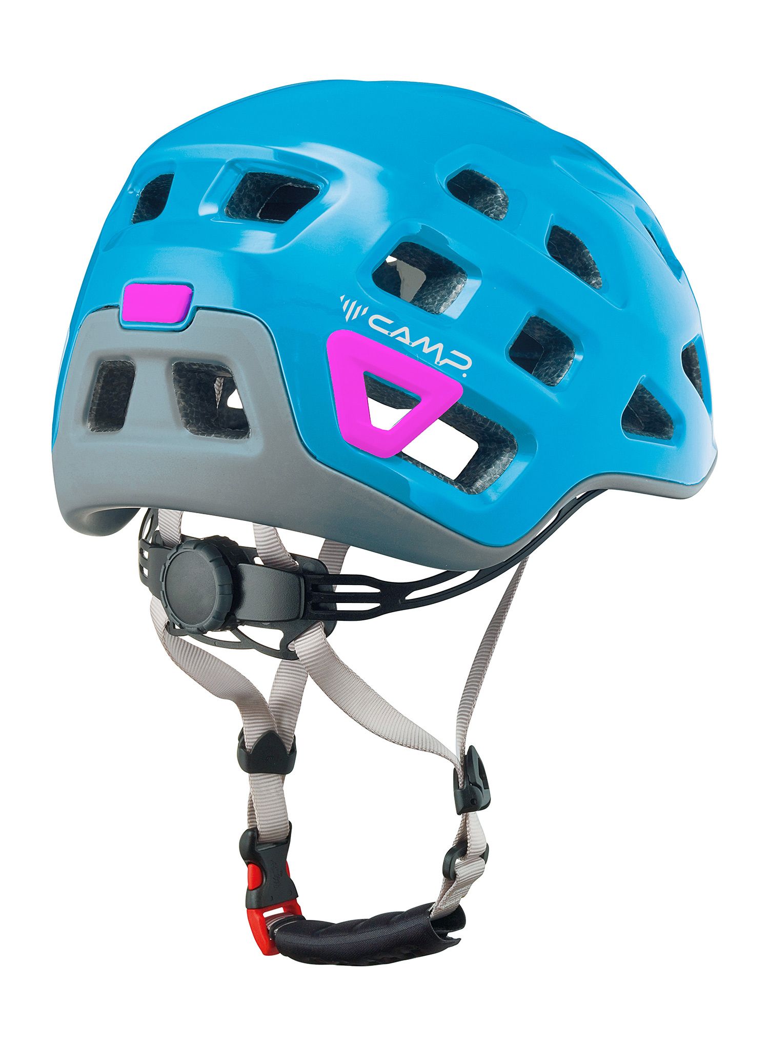 Каска Camp Storm - light blue/fuchsia