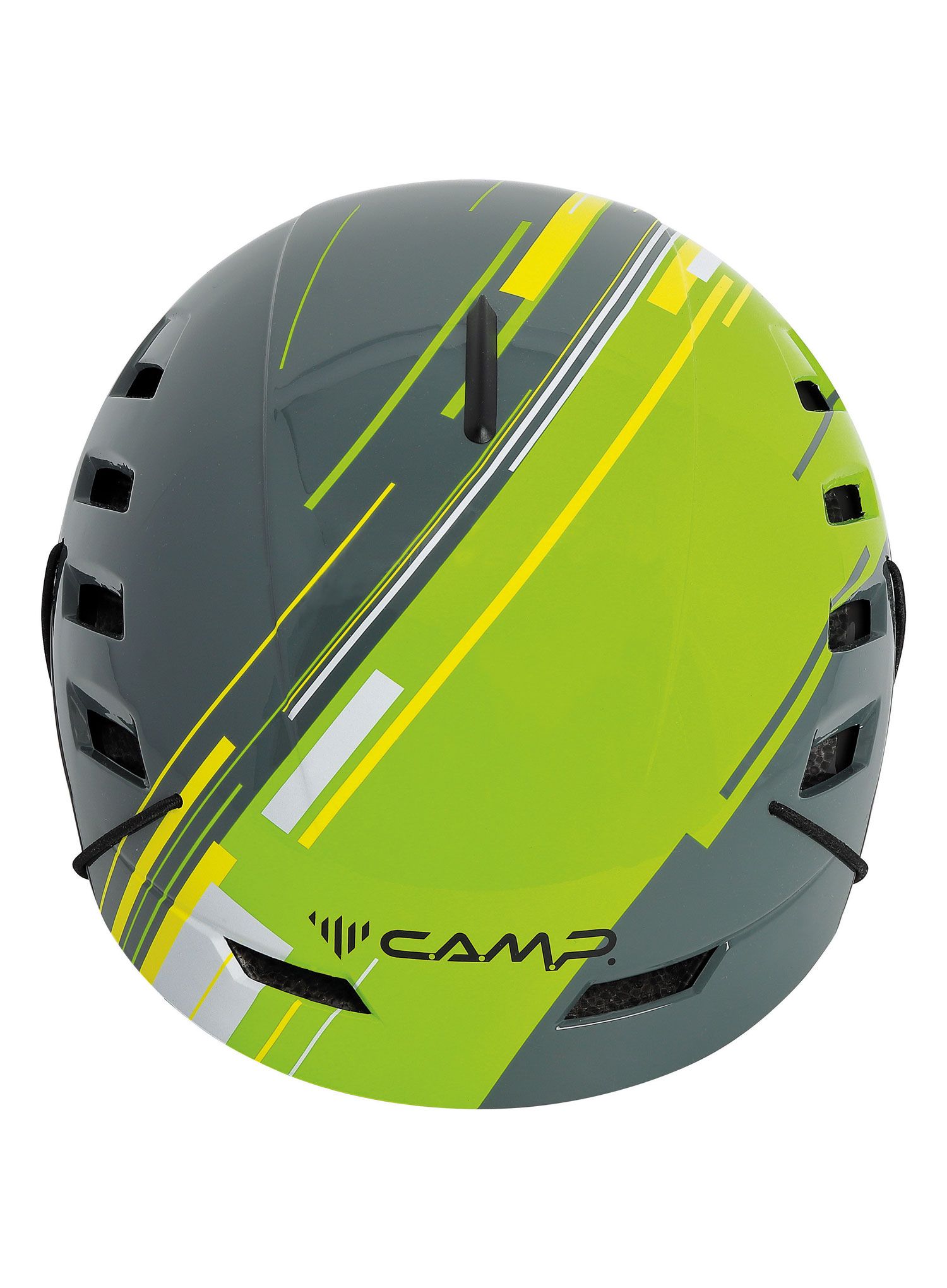 Шолом для скелелазіння та скітуру CAMP Voyager - basalt grey/green