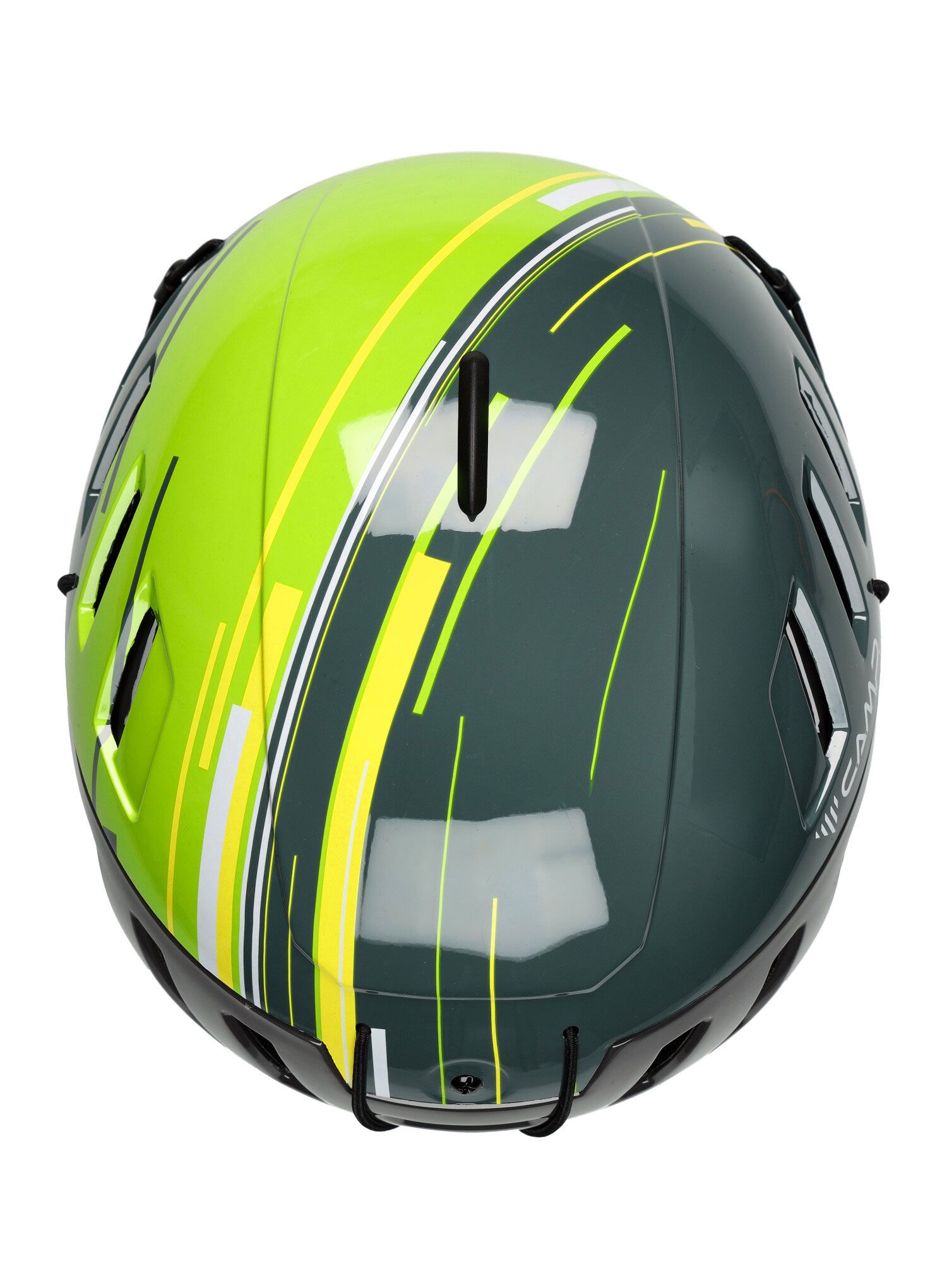 Шолом для скелелазіння та скітуру CAMP Voyager - basalt grey/green
