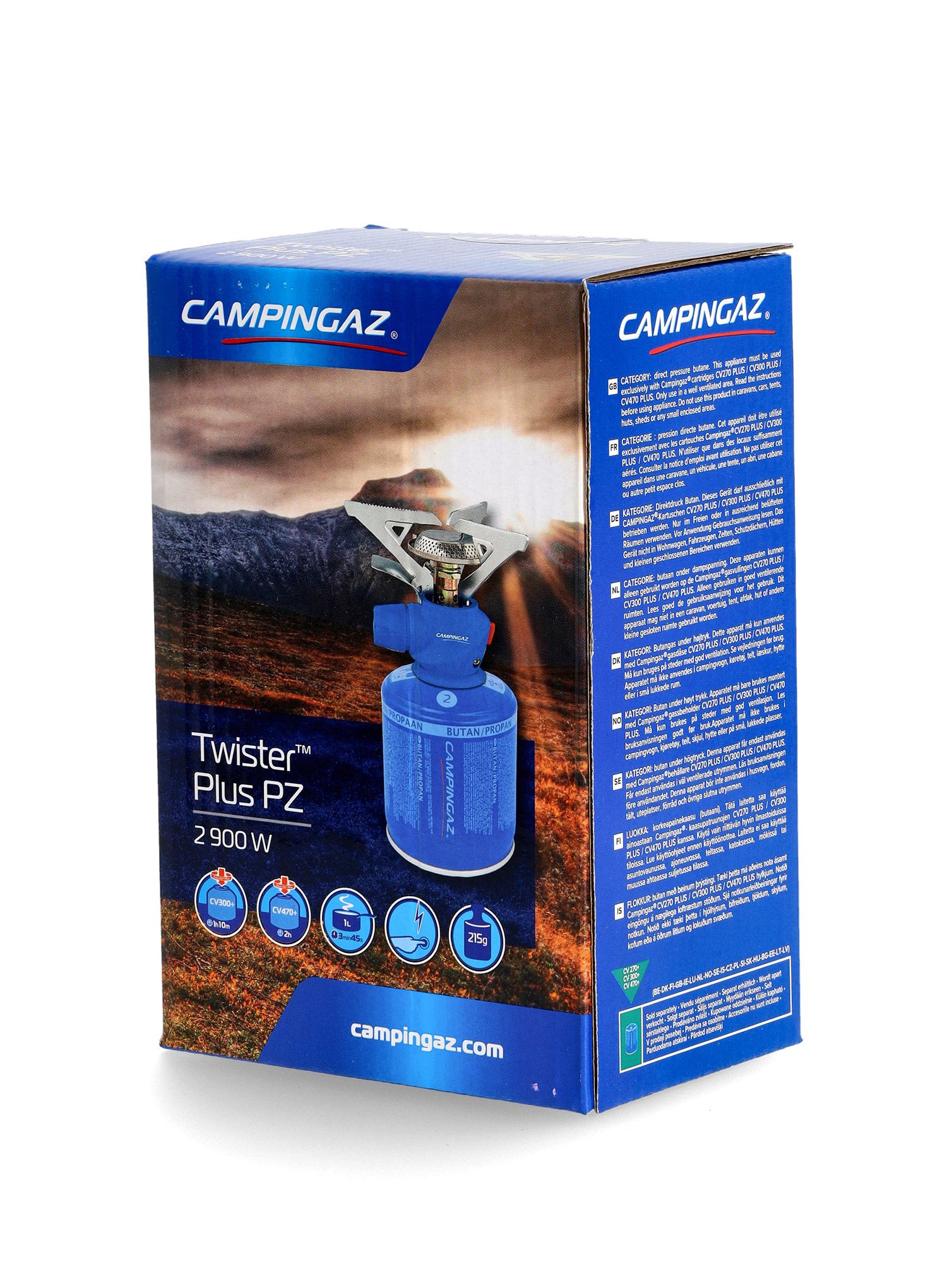Плита туристична Campingaz Twister Plus PZ