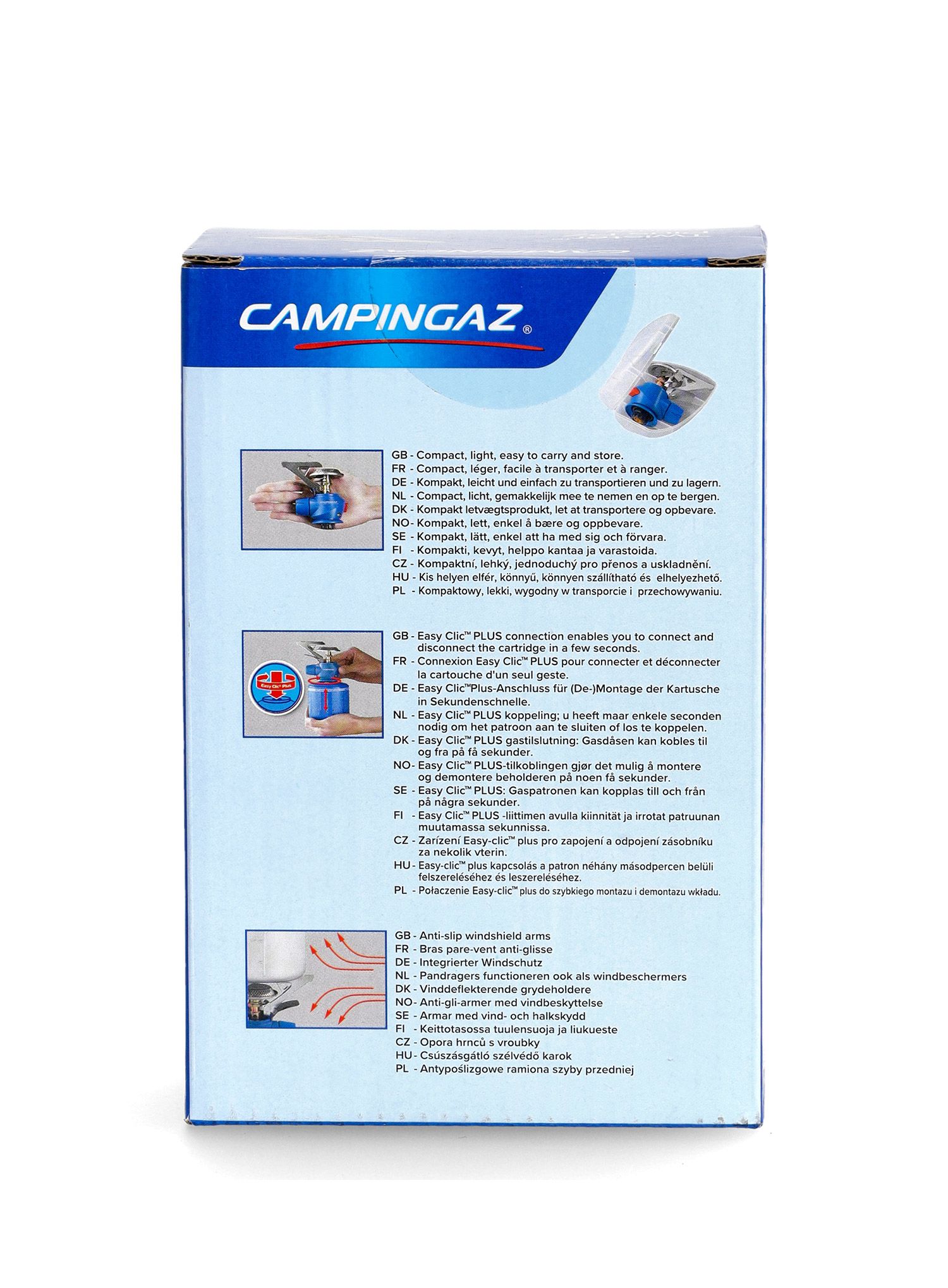 Плита туристична Campingaz Twister Plus PZ