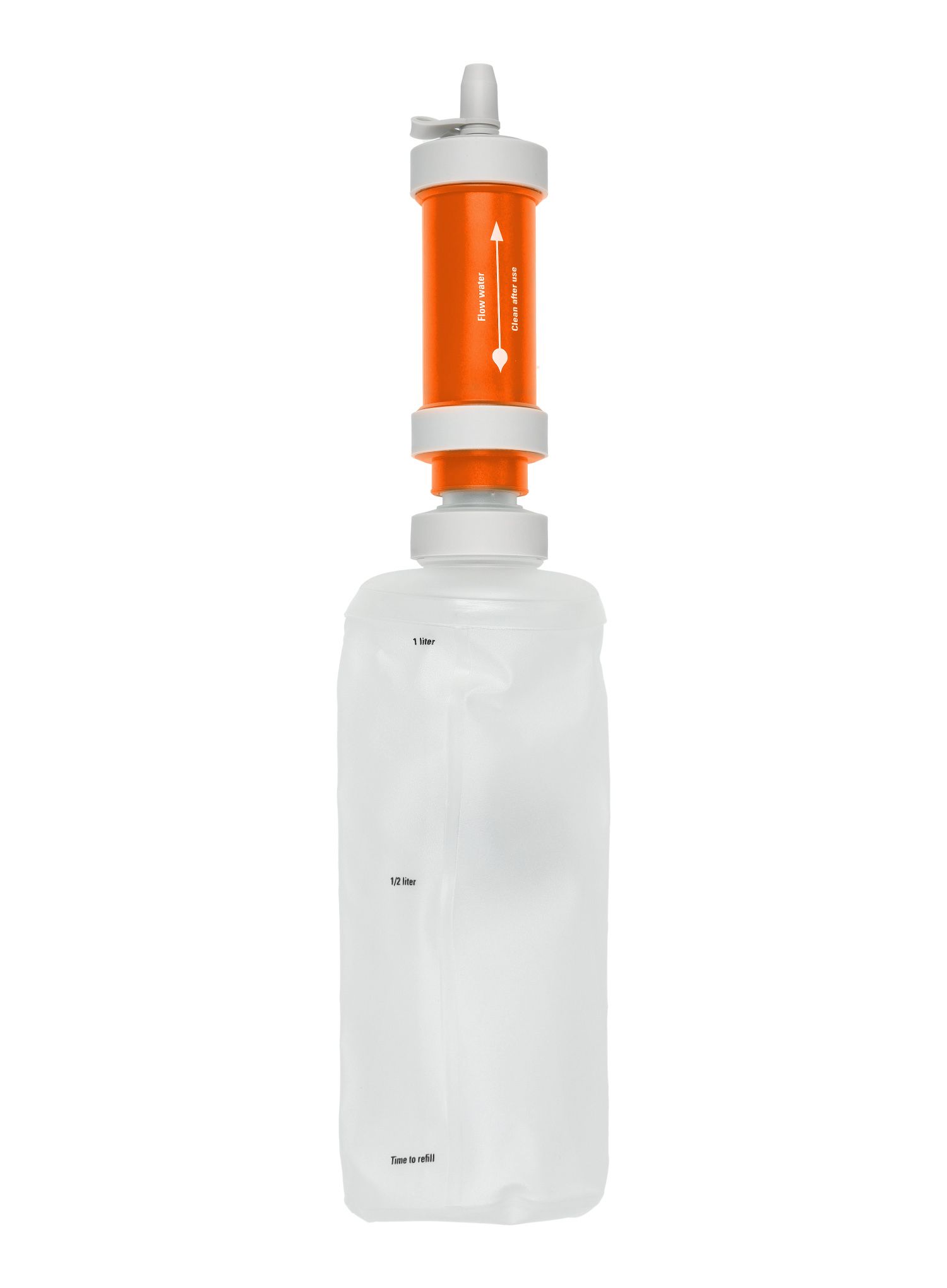 Фільтр для води Care Plus Water Filter - sunrise orange