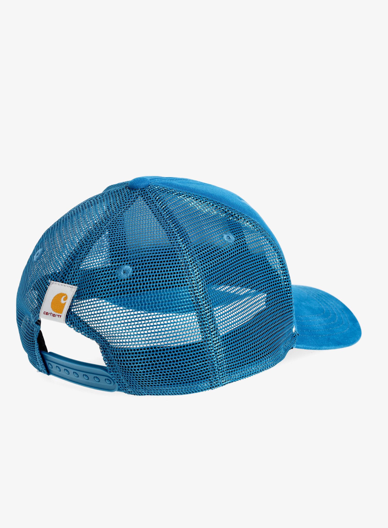 Кепка Carhartt Canvas Mesh-Back C Patch Cap - deep lagoon