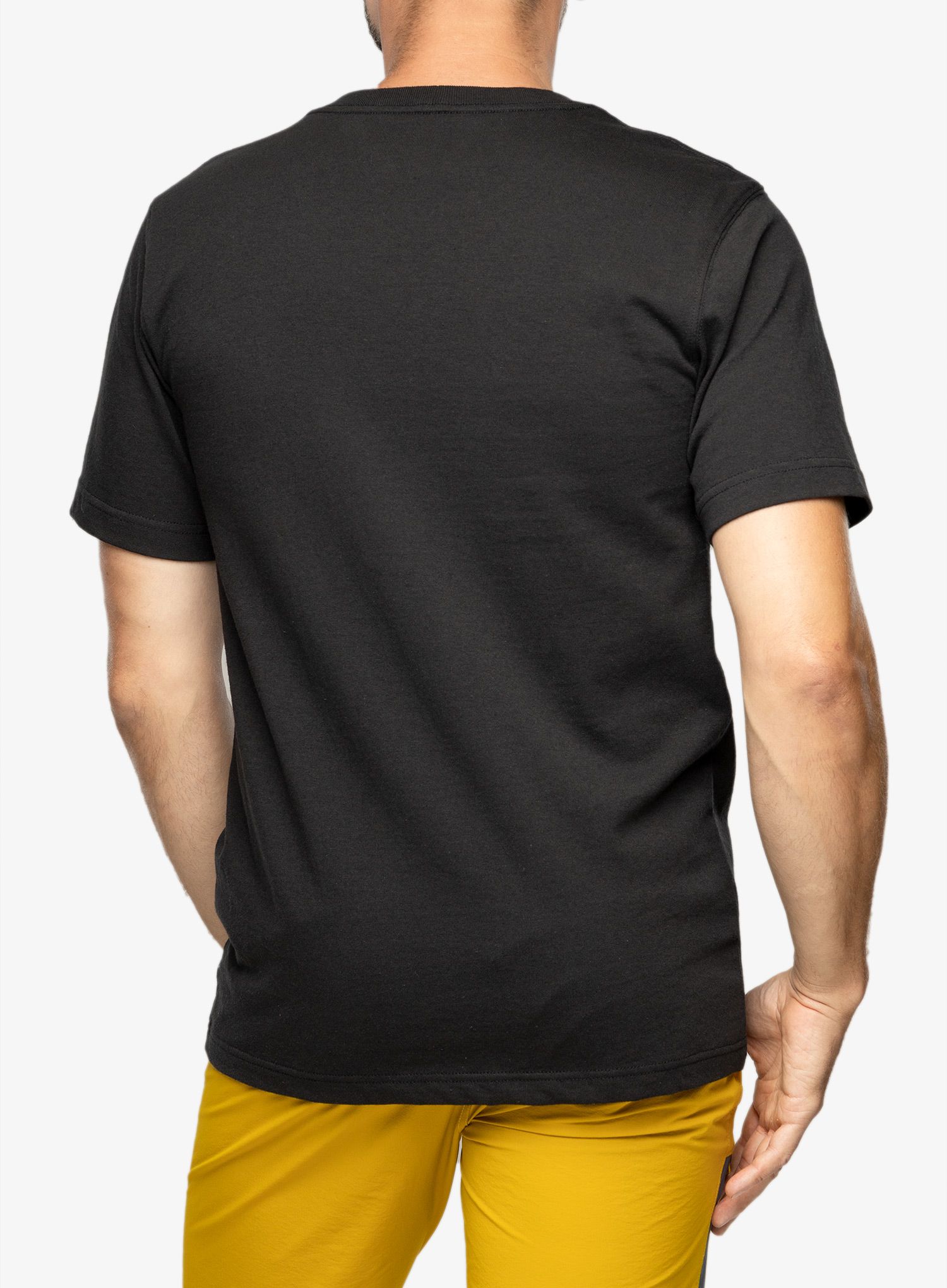 Футболка бавовняна Carhartt Core Logo T-Shirt S/S - black