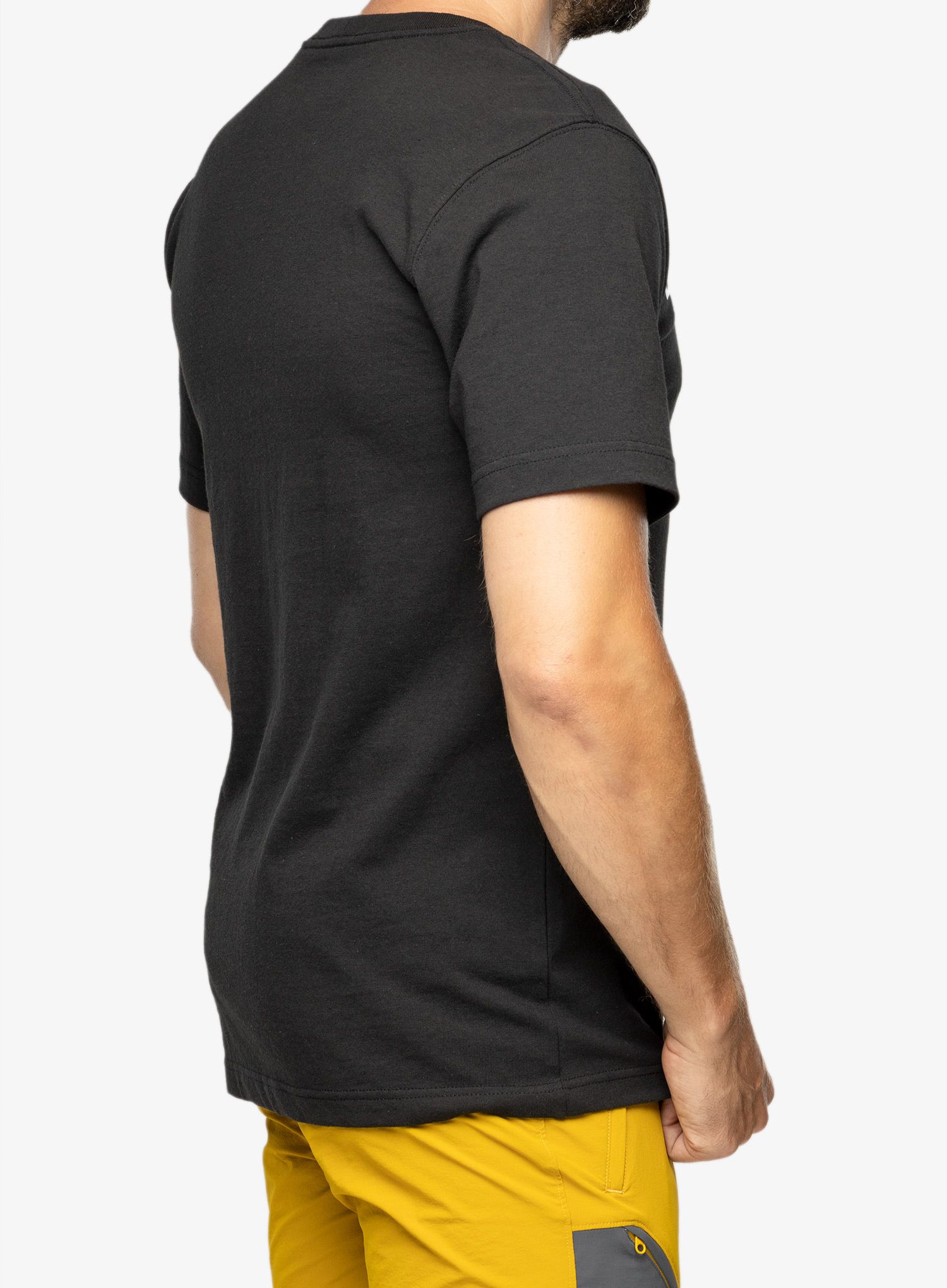 Футболка бавовняна Carhartt Core Logo T-Shirt S/S - black