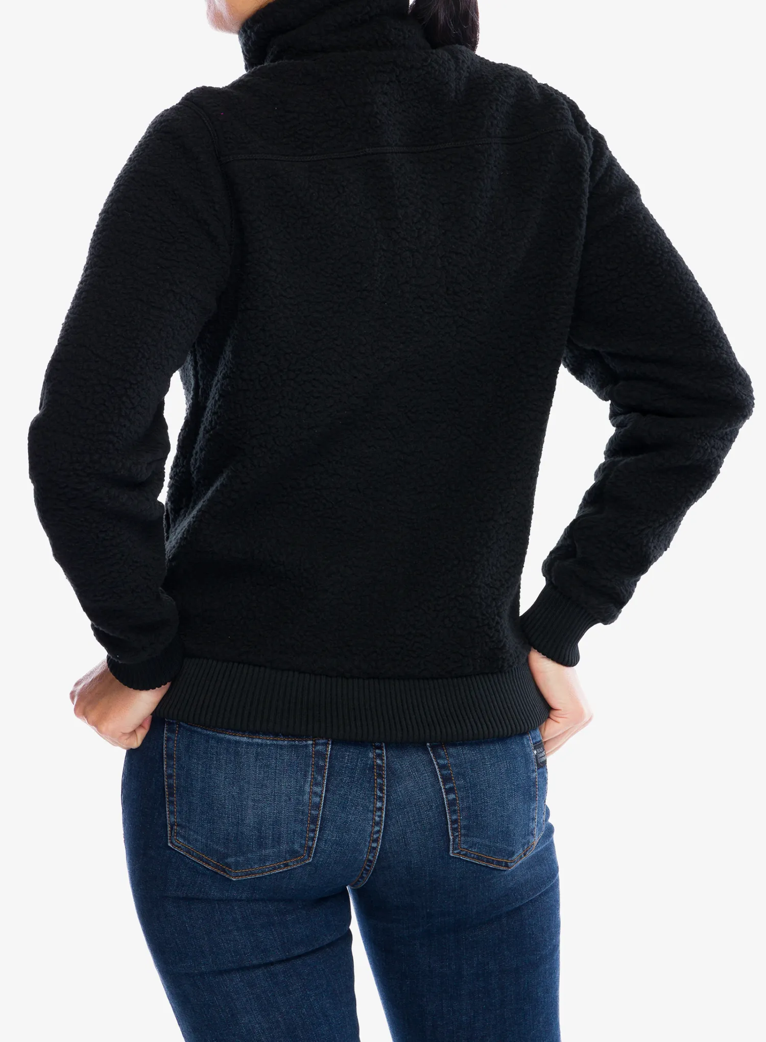Фліска жіноча Carhartt Fleece Jacket - black