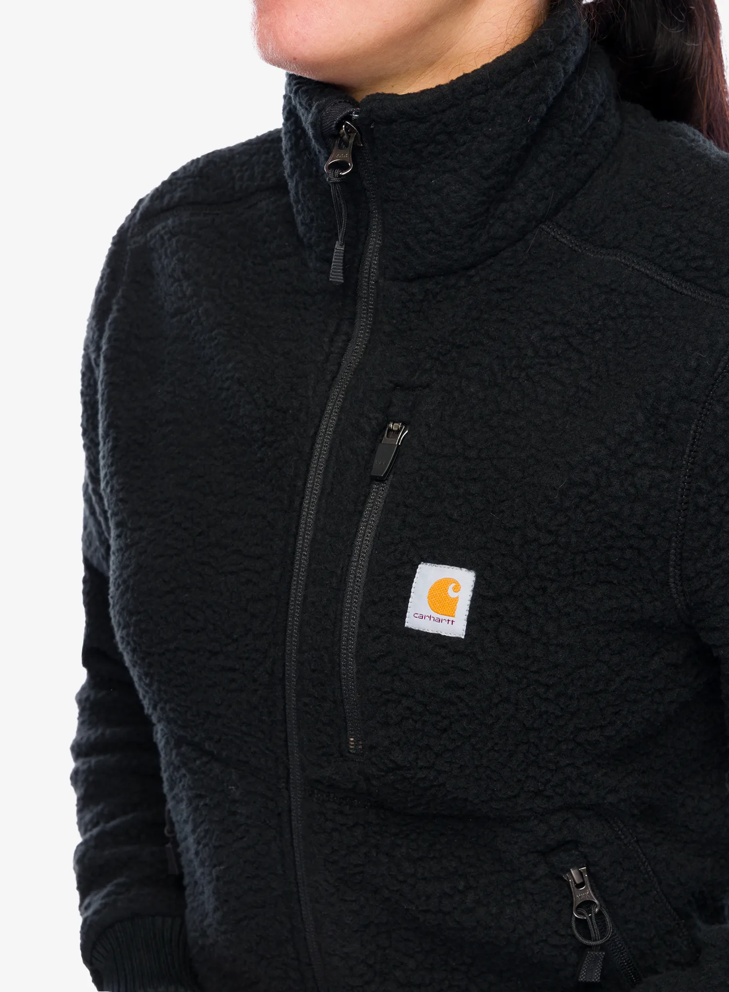 Фліска жіноча Carhartt Fleece Jacket - black