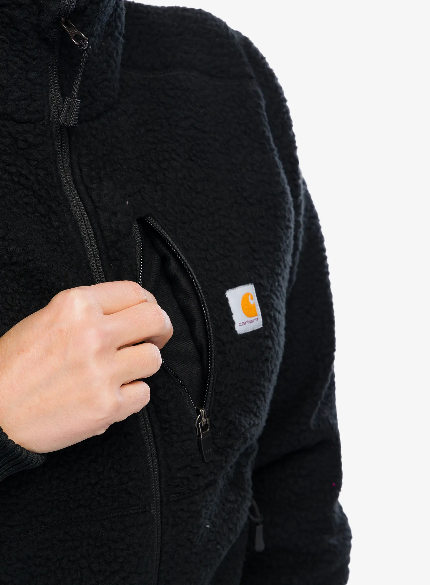 Фліска жіноча Carhartt Fleece Jacket - black