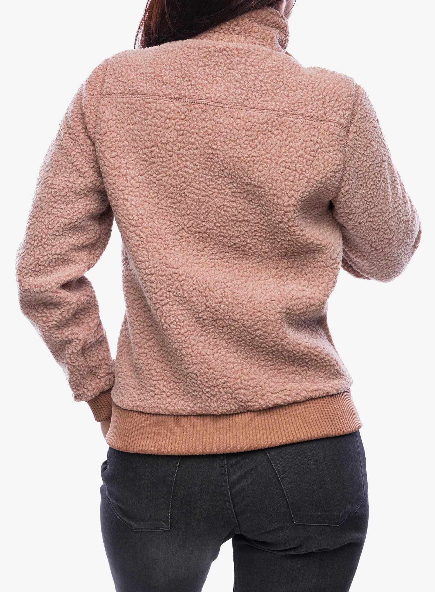 Фліска жіноча Carhartt Fleece Jacket - nutmeg heather