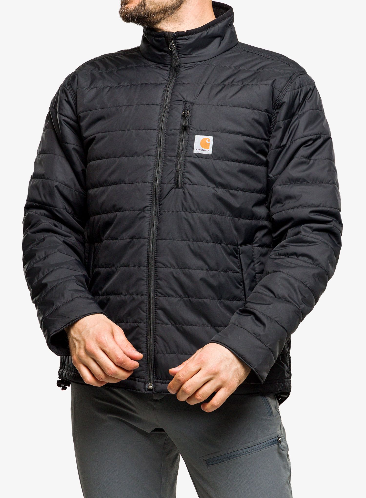 Куртка утеплена Carhartt Gilliam Jacket - black