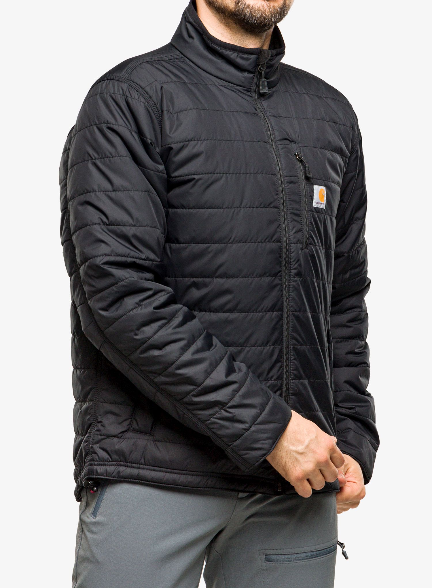 Куртка утеплена Carhartt Gilliam Jacket - black