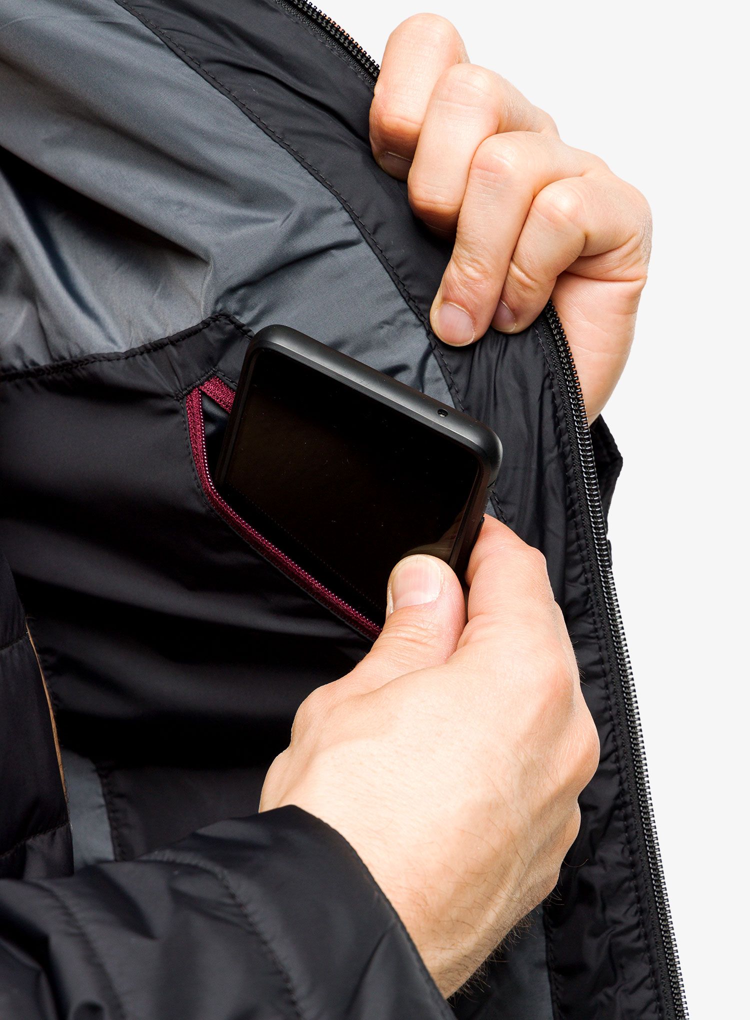Куртка утеплена Carhartt Gilliam Jacket - black