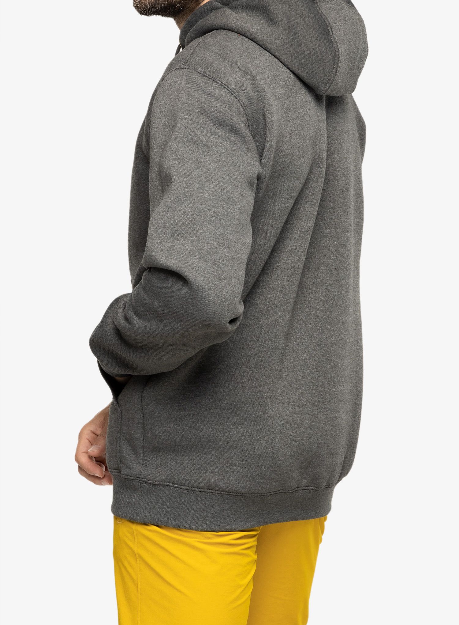 Кофта з каптуром Carhartt Hooded Sweatshirt - carbon heather