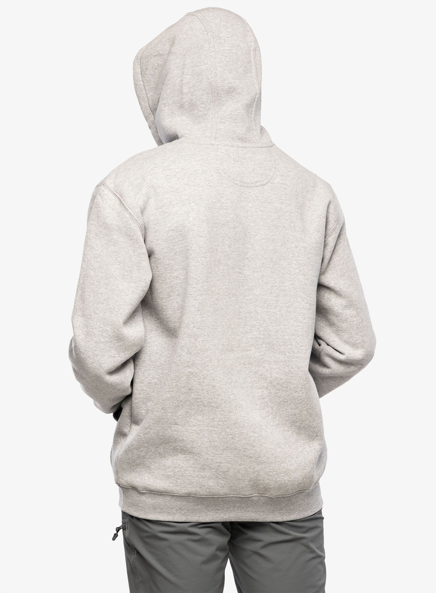 Кофта з каптуром Carhartt Hooded Sweatshirt - heather grey