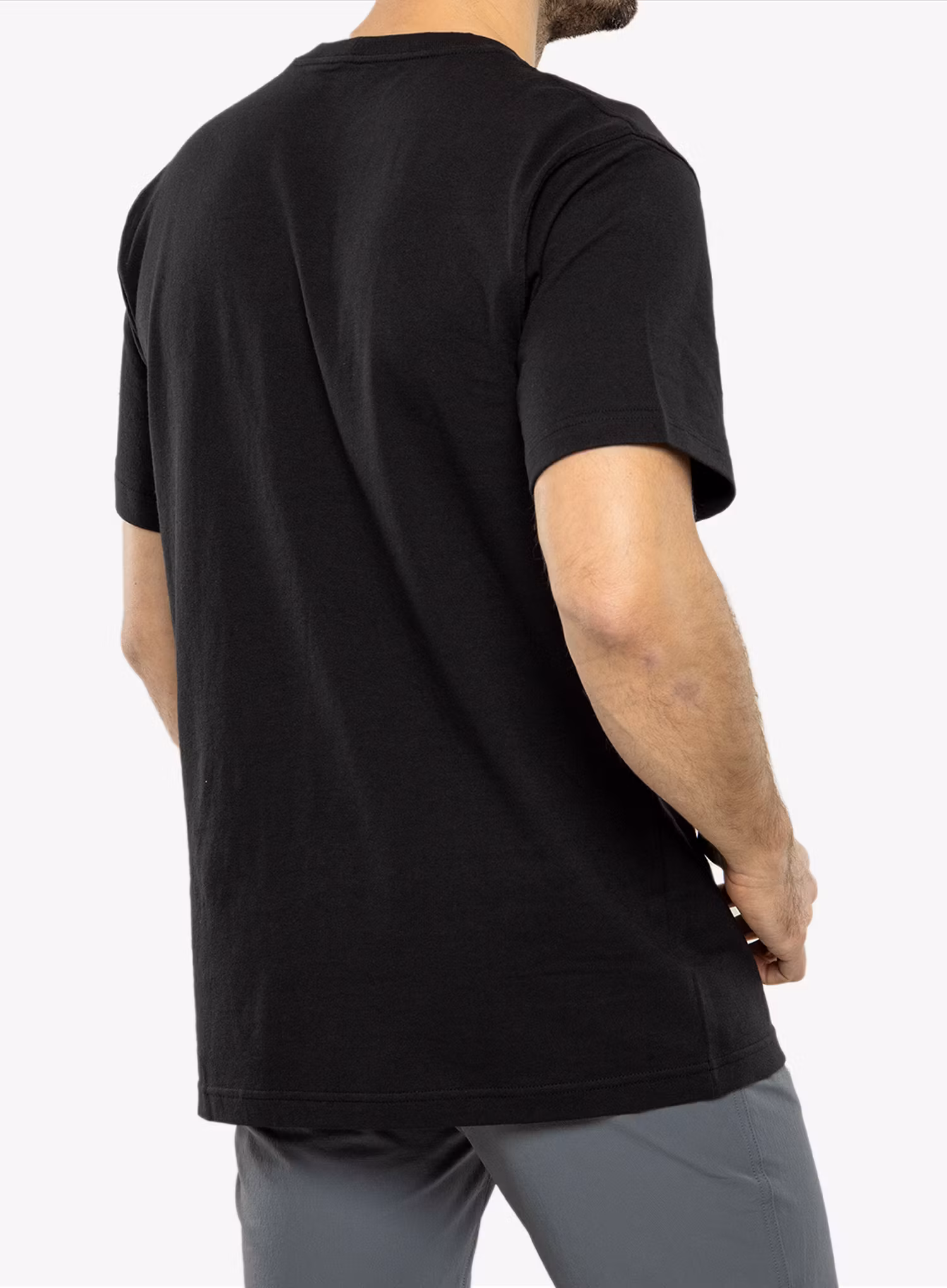 Футболка Carhartt K87 Pocket S/S T-Shirt - black