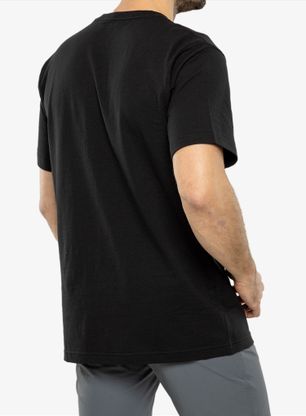 Футболка Carhartt K87 Pocket S/S T-Shirt - black