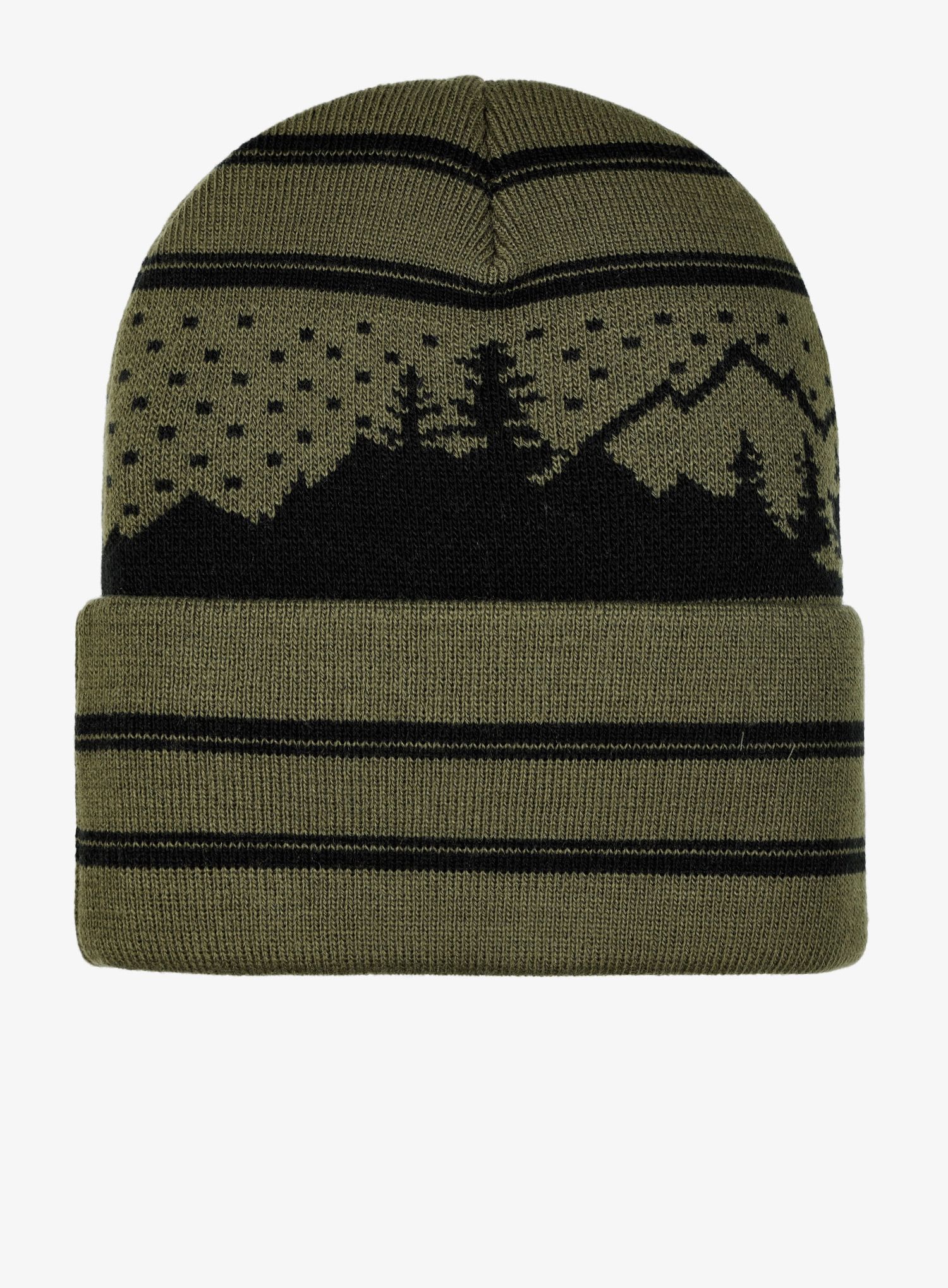 Шапка зимова Carhartt Knit Holiday Beanie - basil