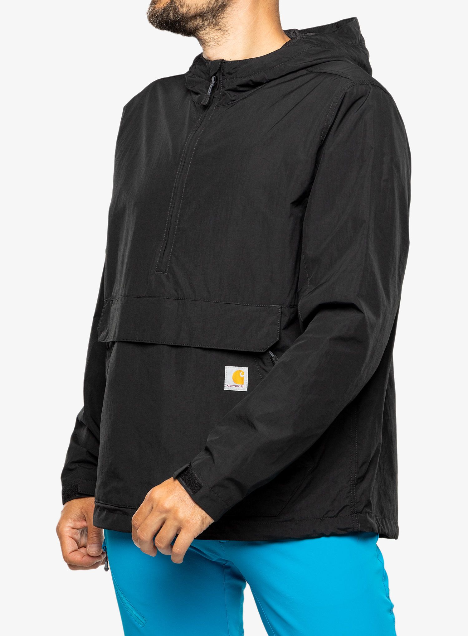 Вітровка Carhartt Lightweight Packable Anorak - black