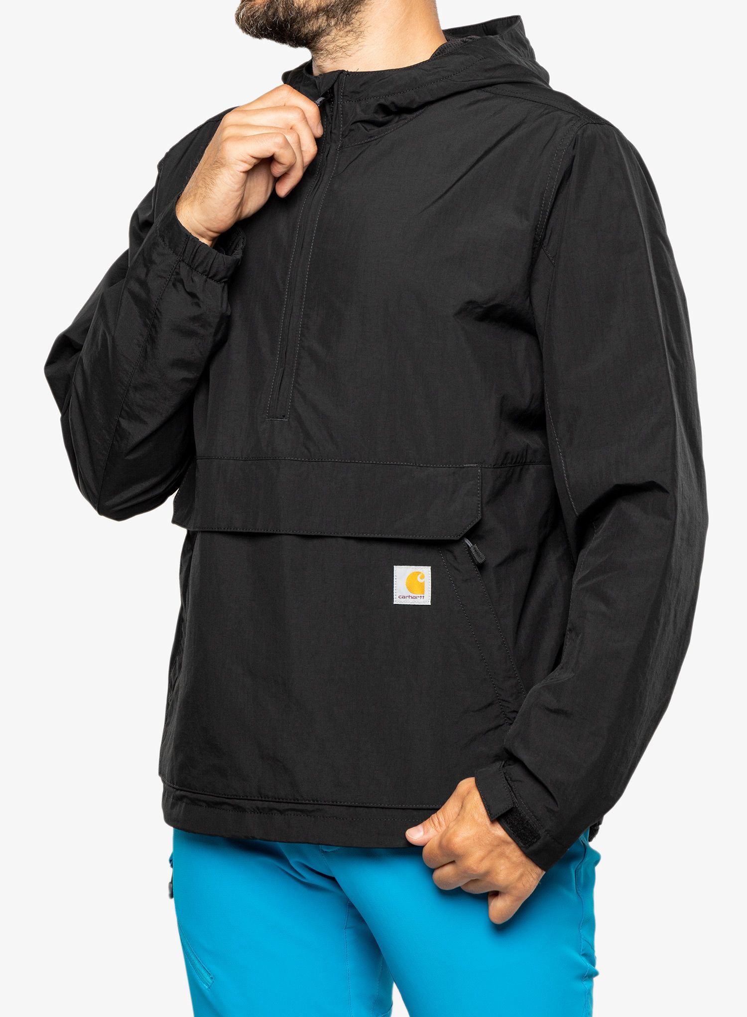 Вітровка Carhartt Lightweight Packable Anorak - black