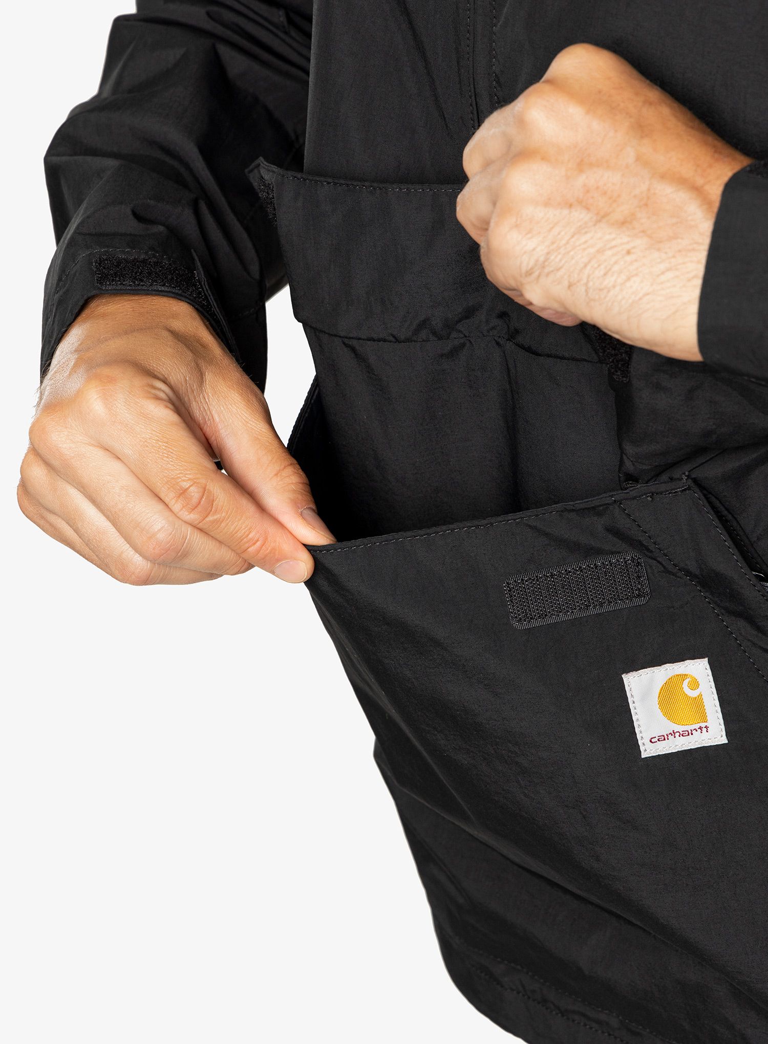 Вітровка Carhartt Lightweight Packable Anorak - black