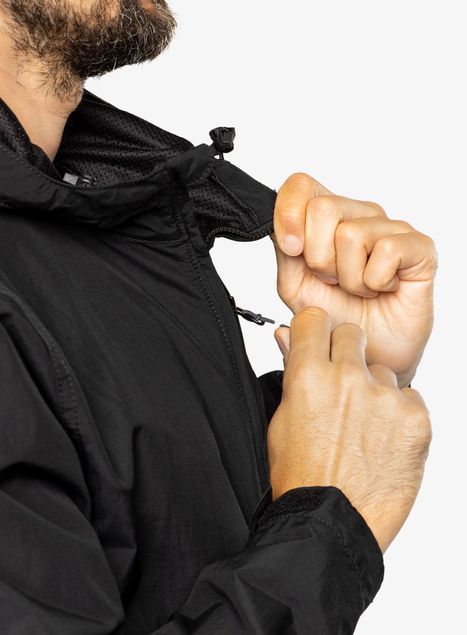 Вітровка Carhartt Lightweight Packable Anorak - black