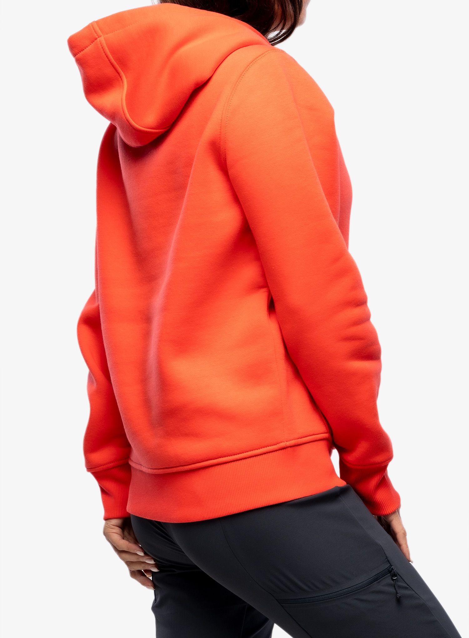 Кофта жіноча Carhartt Logo Sleeve Graphic Sweatshirt - bittersweet
