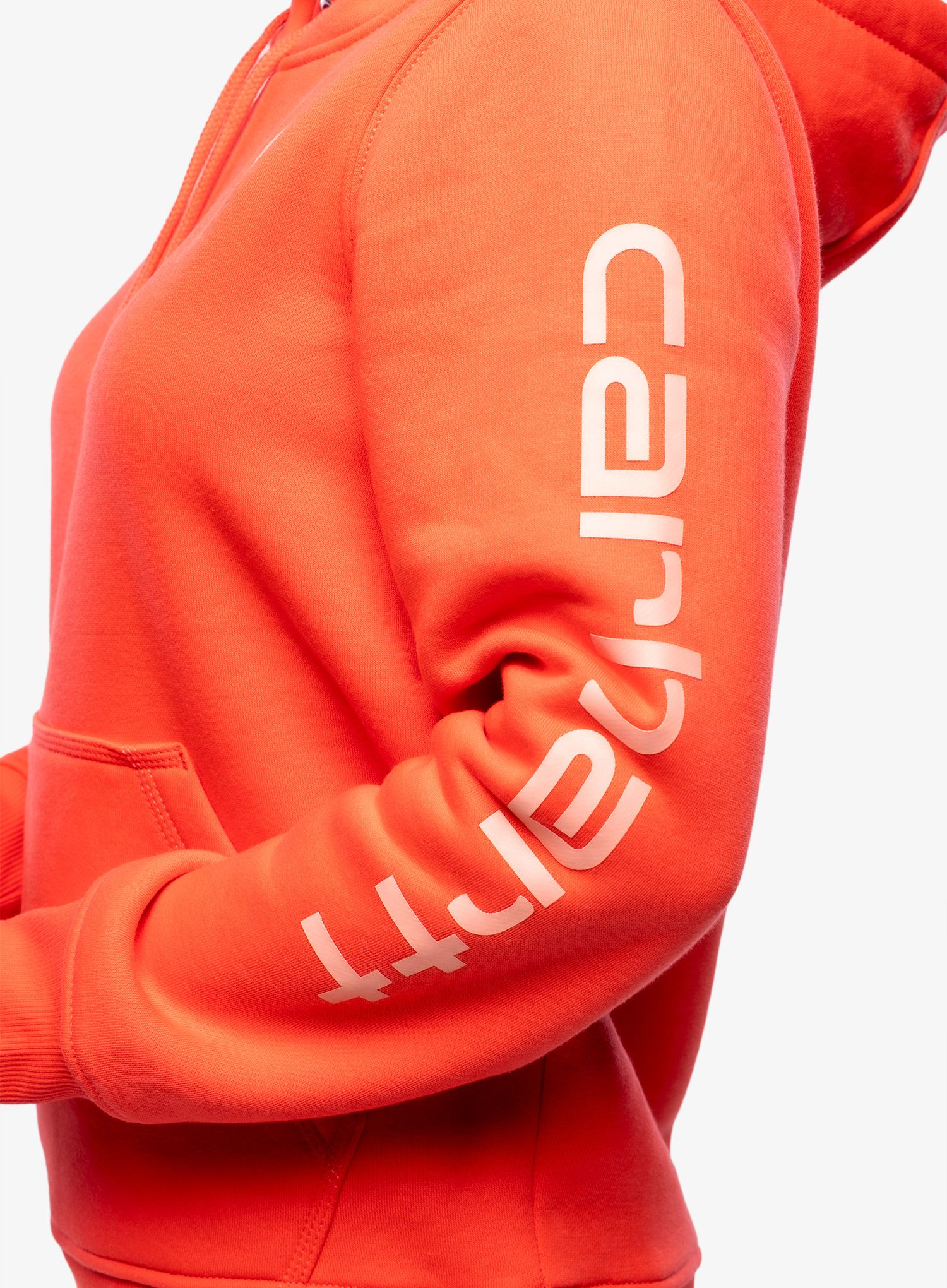 Кофта жіноча Carhartt Logo Sleeve Graphic Sweatshirt - bittersweet