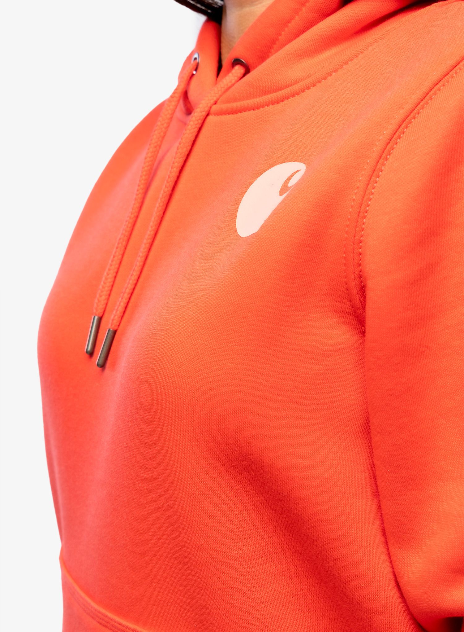 Кофта жіноча Carhartt Logo Sleeve Graphic Sweatshirt - bittersweet