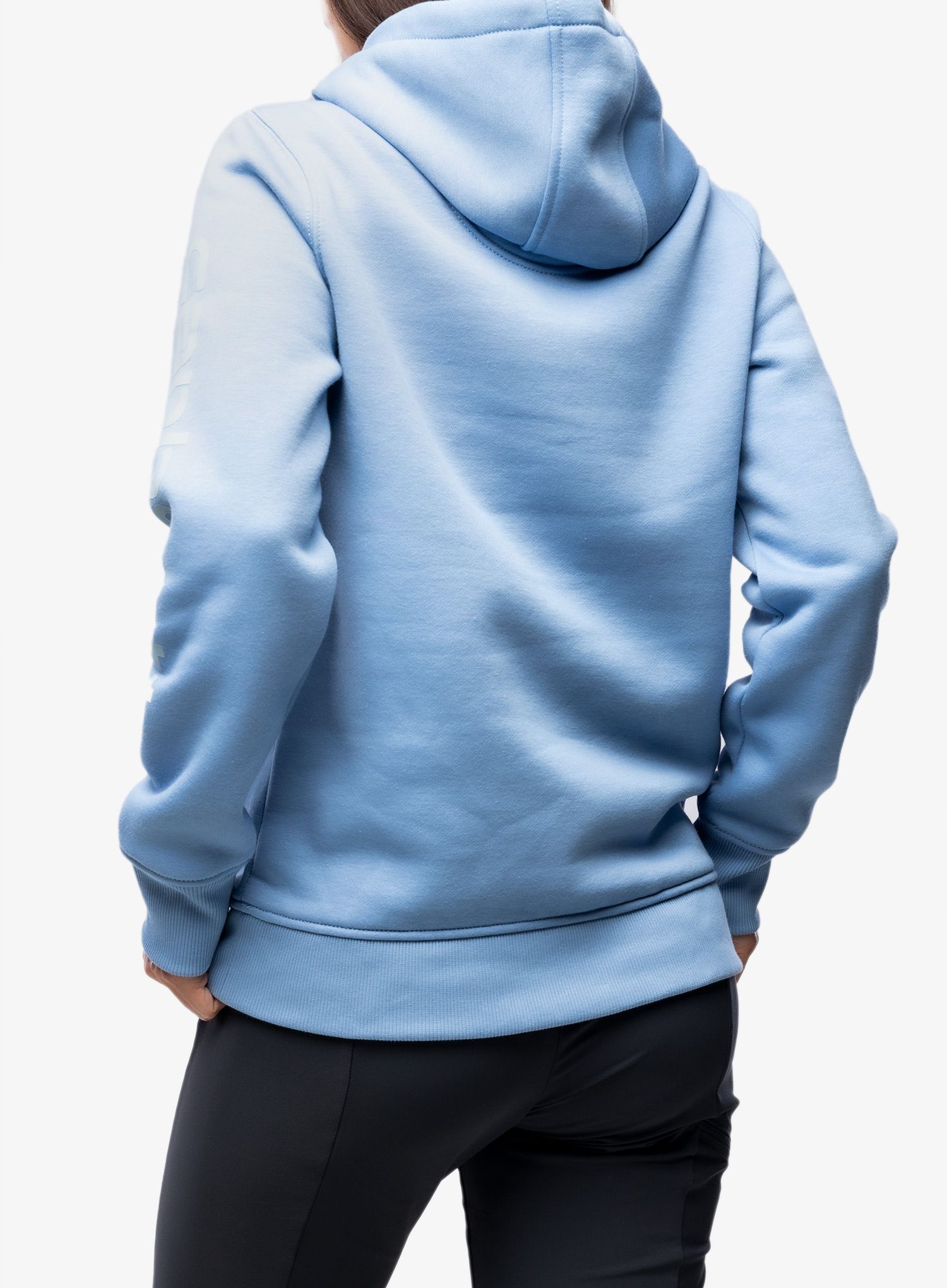 Кофта жіноча Carhartt Logo Sleeve Graphic Sweatshirt - skystone