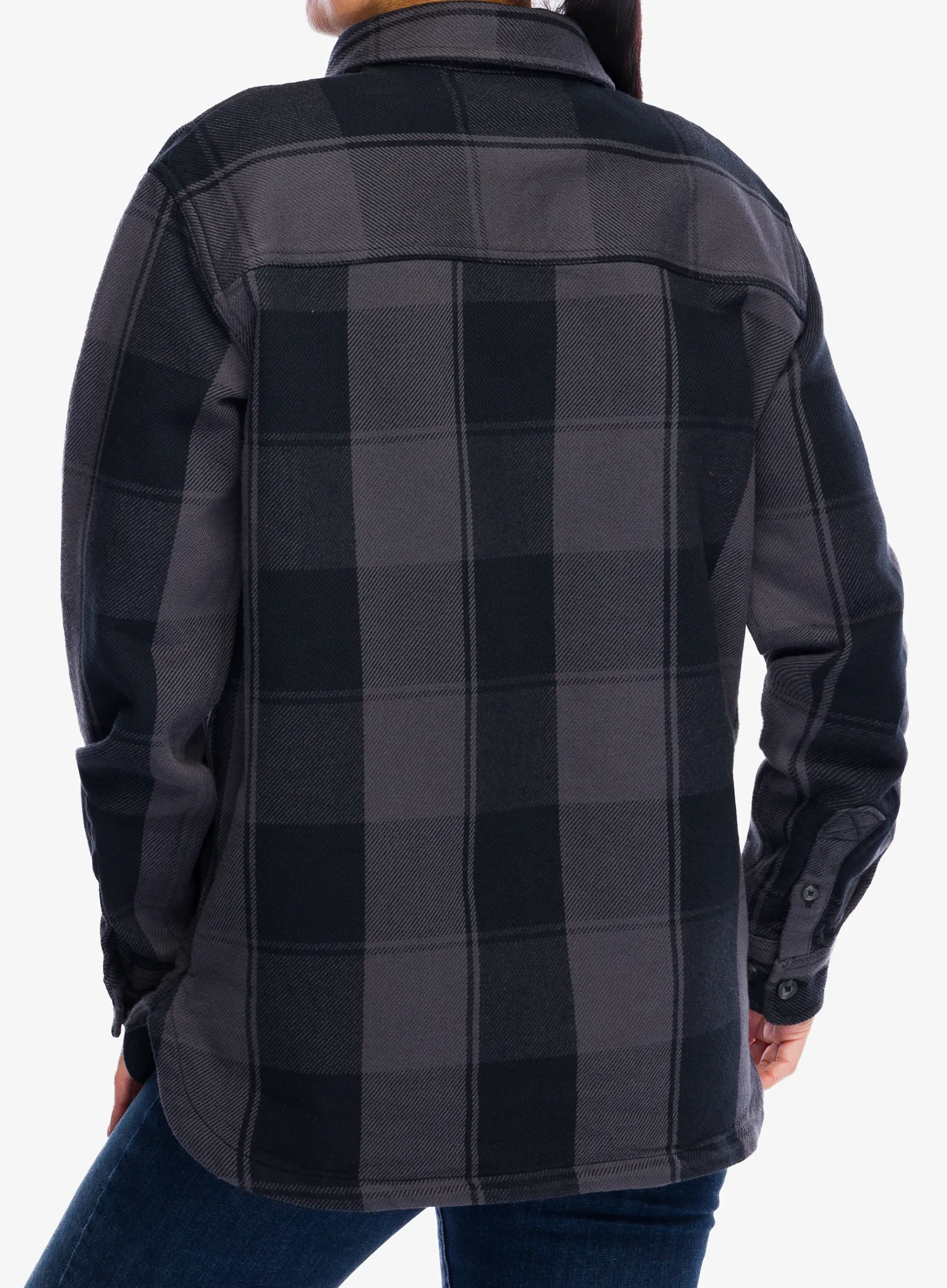 Сорочка жіноча Carhartt Loose Fit Twill Shirt Jac - black
