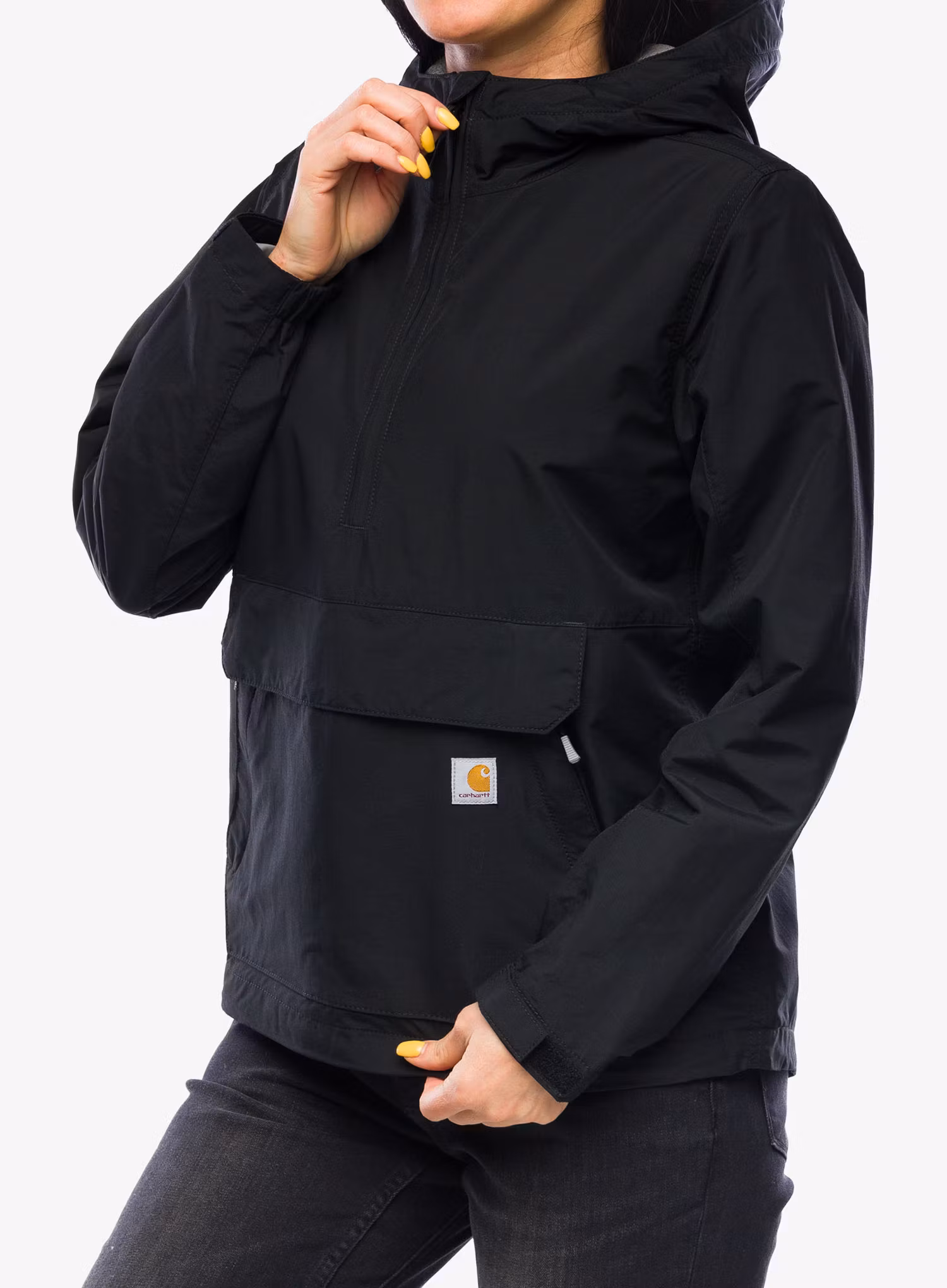 Softshell жіночий Carhartt Loose Lightweight Anorak - black