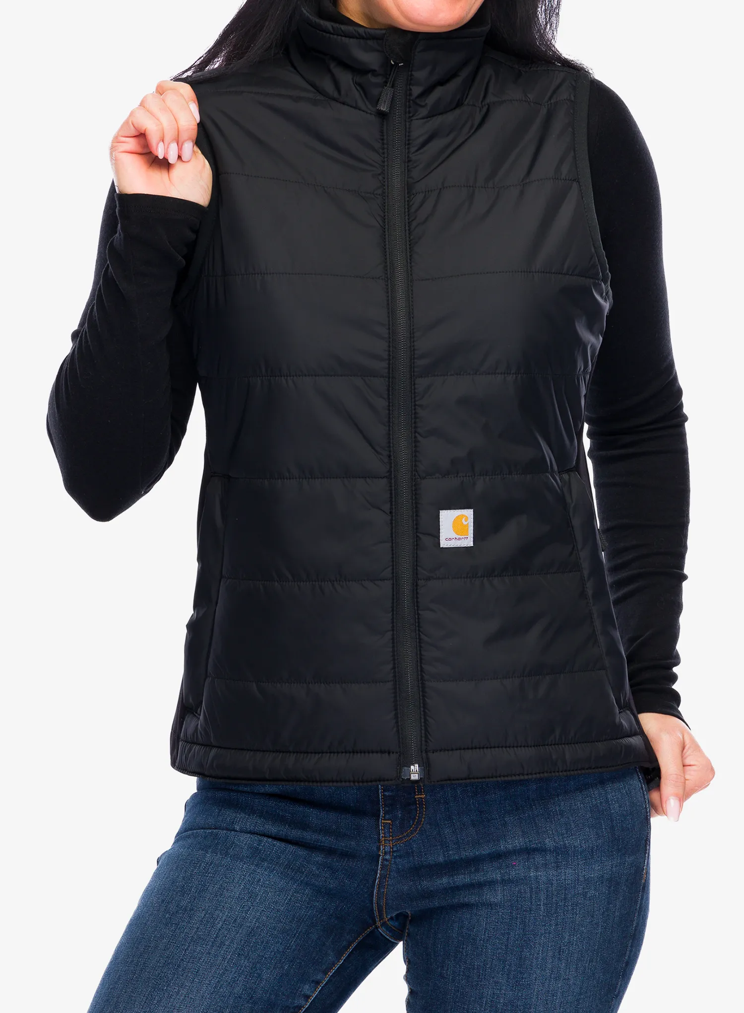 Жилет жіночий Carhartt Relaxed Fit Lightweight Insulated Vest - black