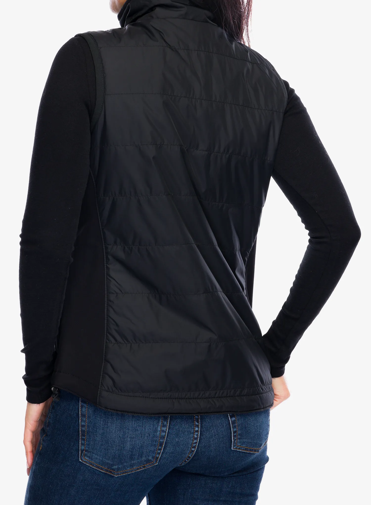 Жилет жіночий Carhartt Relaxed Fit Lightweight Insulated Vest - black