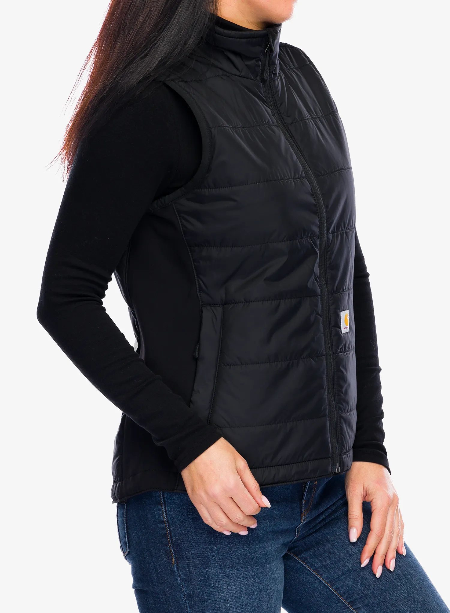 Жилет жіночий Carhartt Relaxed Fit Lightweight Insulated Vest - black