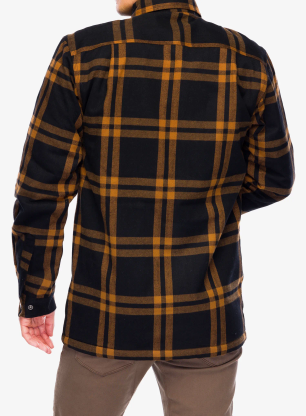 Сорочка Carhartt Roane Hooded Shirt Jac - black