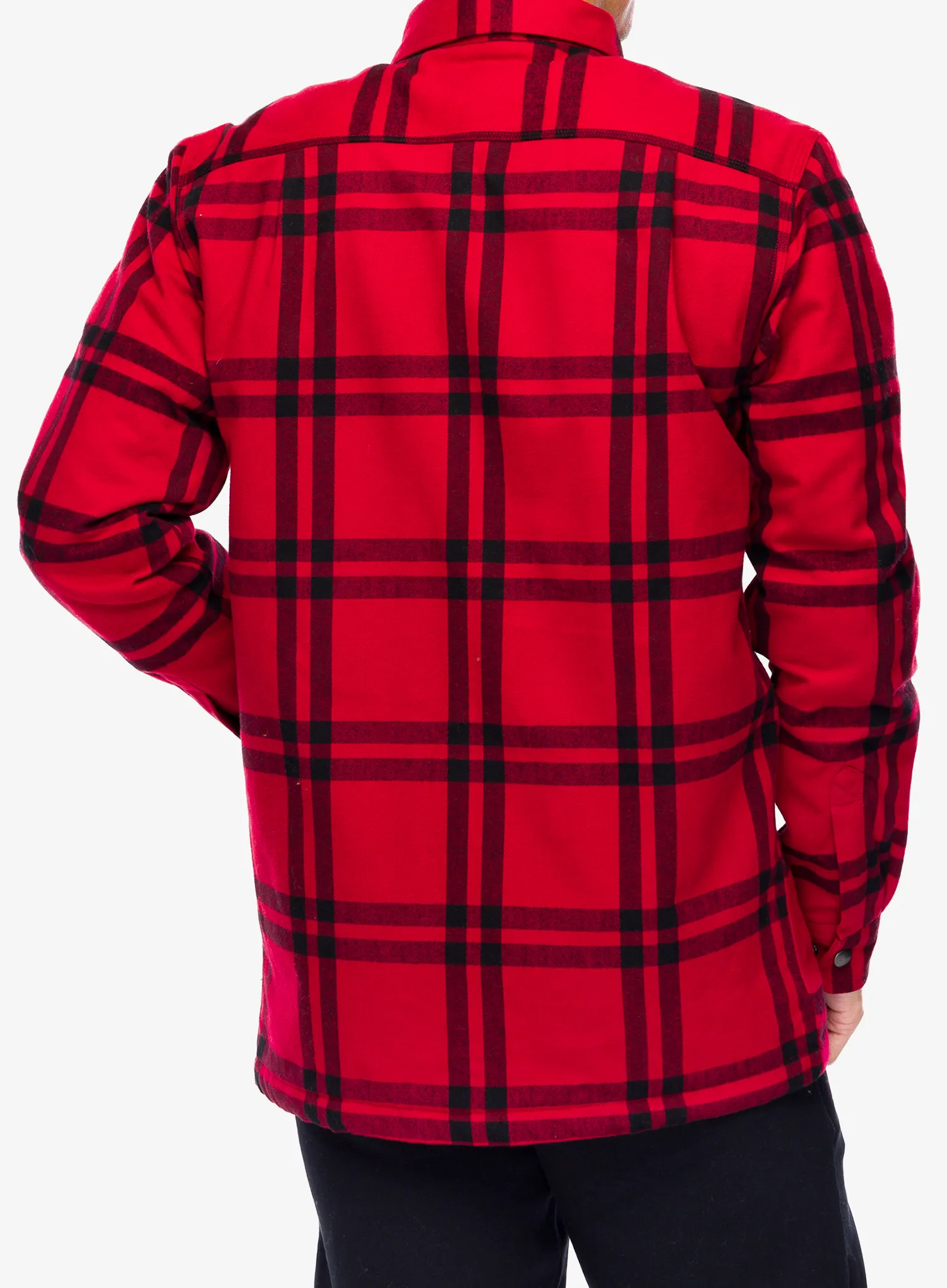 Сорочка Carhartt Roane Hooded Shirt Jac - crabapple