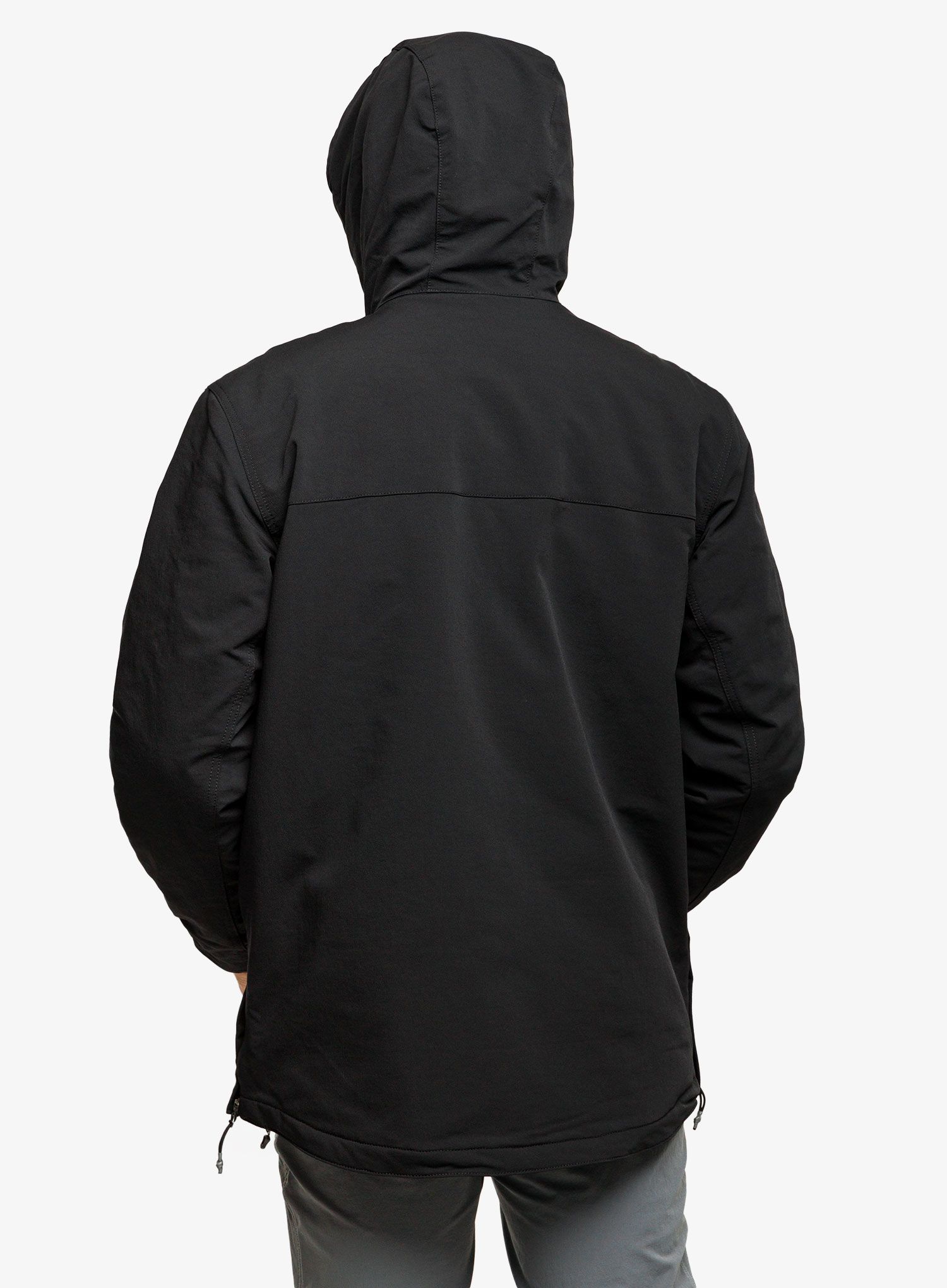 Куртка утеплена Carhartt Super Dux Bonded Chore Coat - black