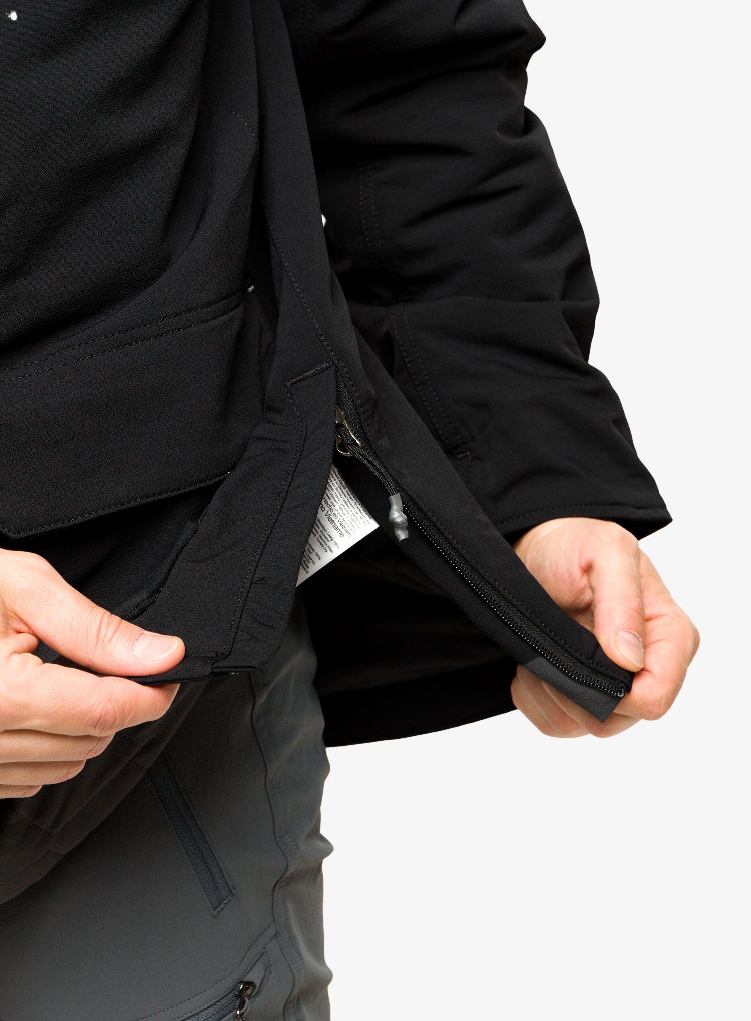 Куртка утеплена Carhartt Super Dux Bonded Chore Coat - black