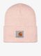 Шапка зимова Carhartt Watch Hat - ash rose marshmallow