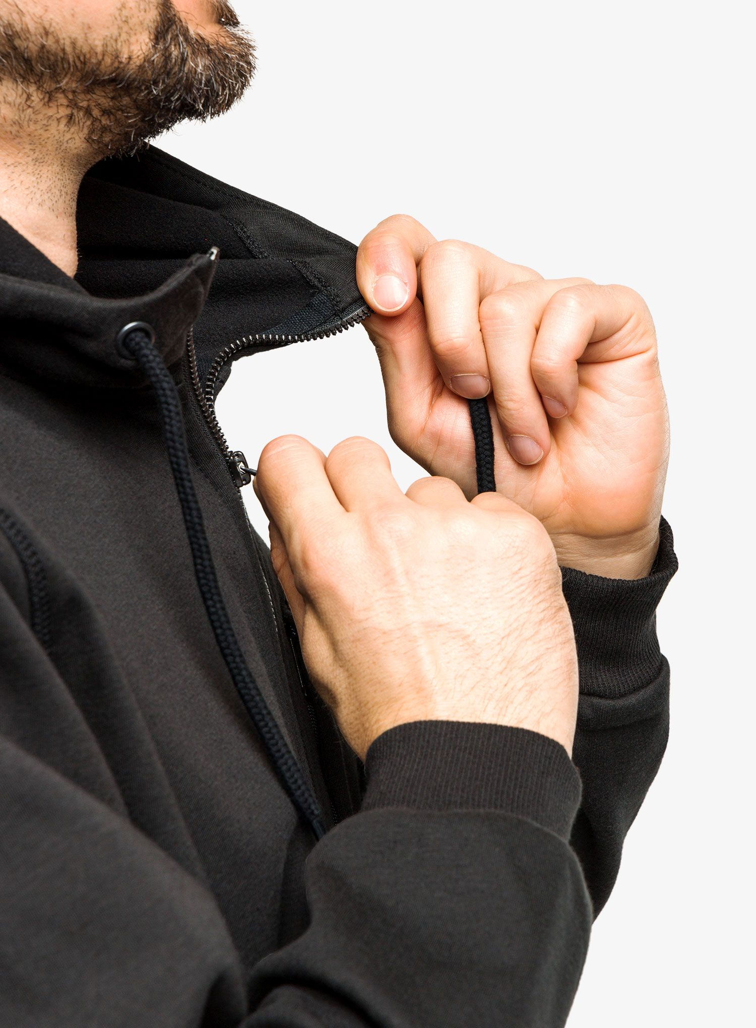 Кофта Carhartt Wind Fighter Hooded Sweatshirt - black
