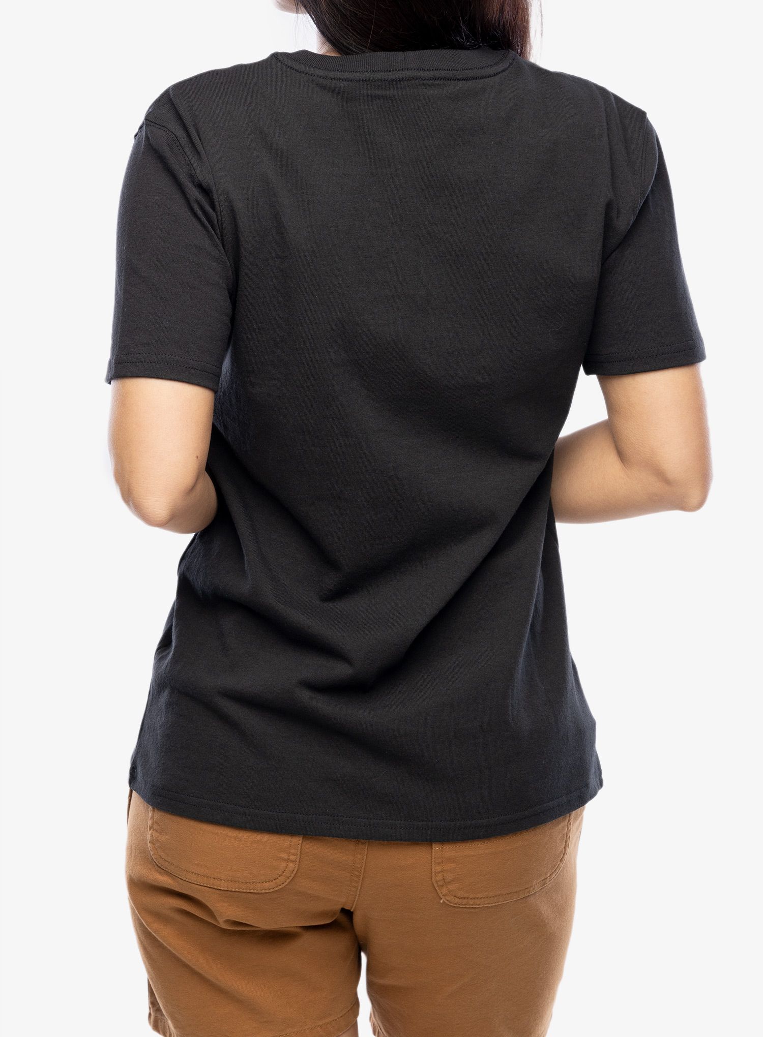 Футболка жіноча Carhartt Workwear Pocket S/S T-Shirt - black