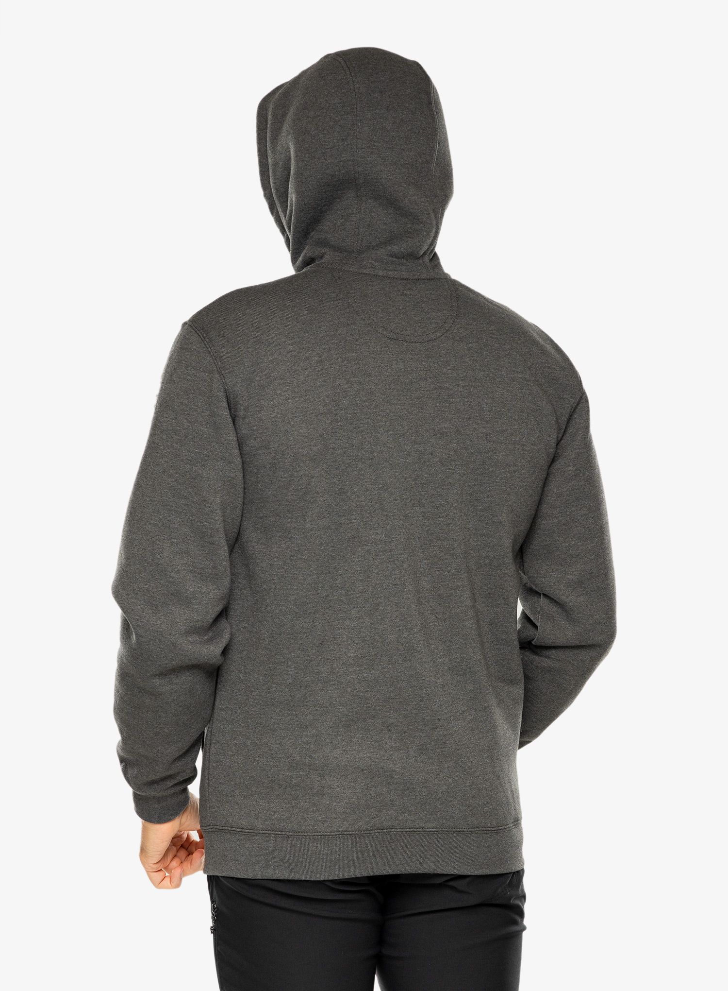 Кофта на замку Carhartt Zip Hooded Sweatshirt - carbon heather