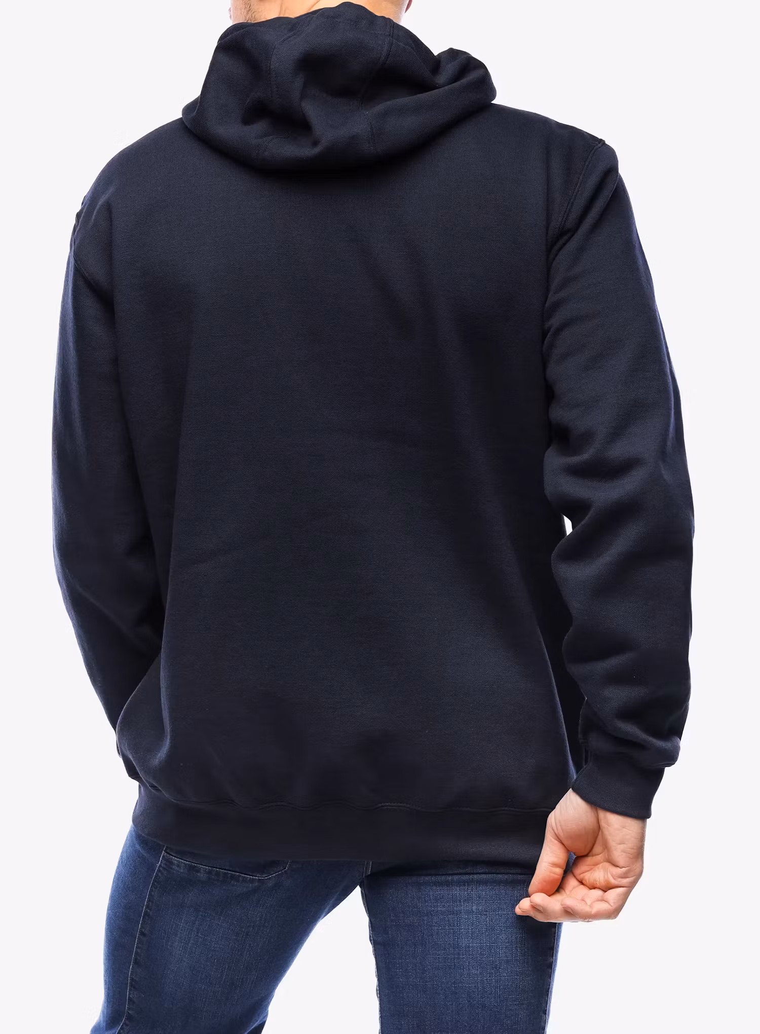 Кофта на замку Carhartt Zip Hooded Sweatshirt - new navy