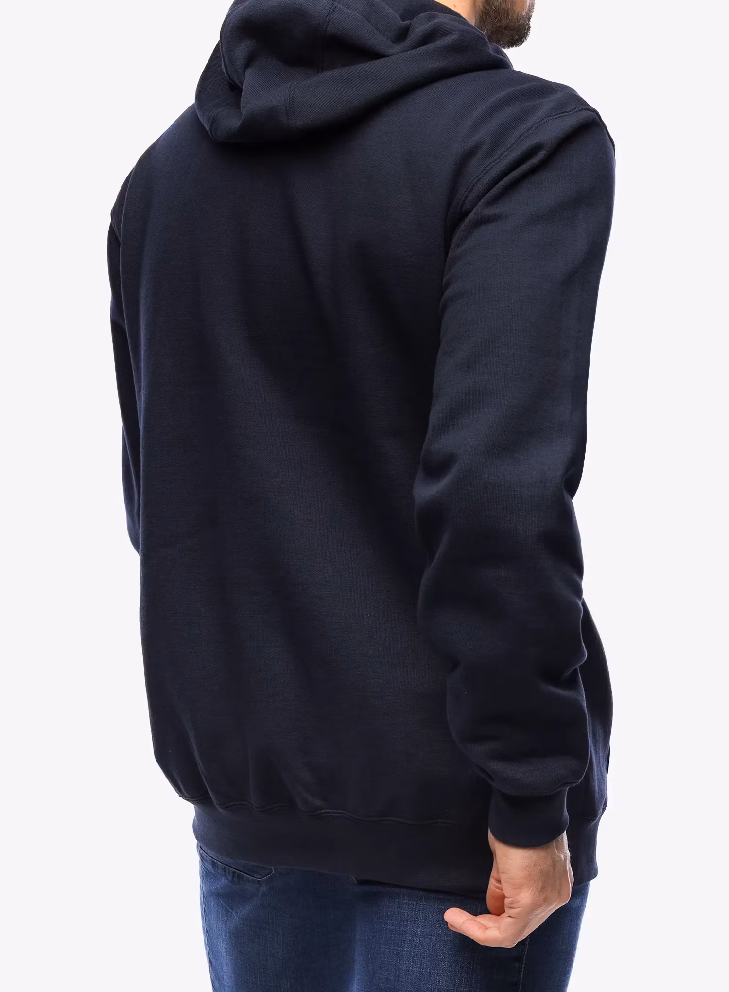 Кофта на замку Carhartt Zip Hooded Sweatshirt - new navy