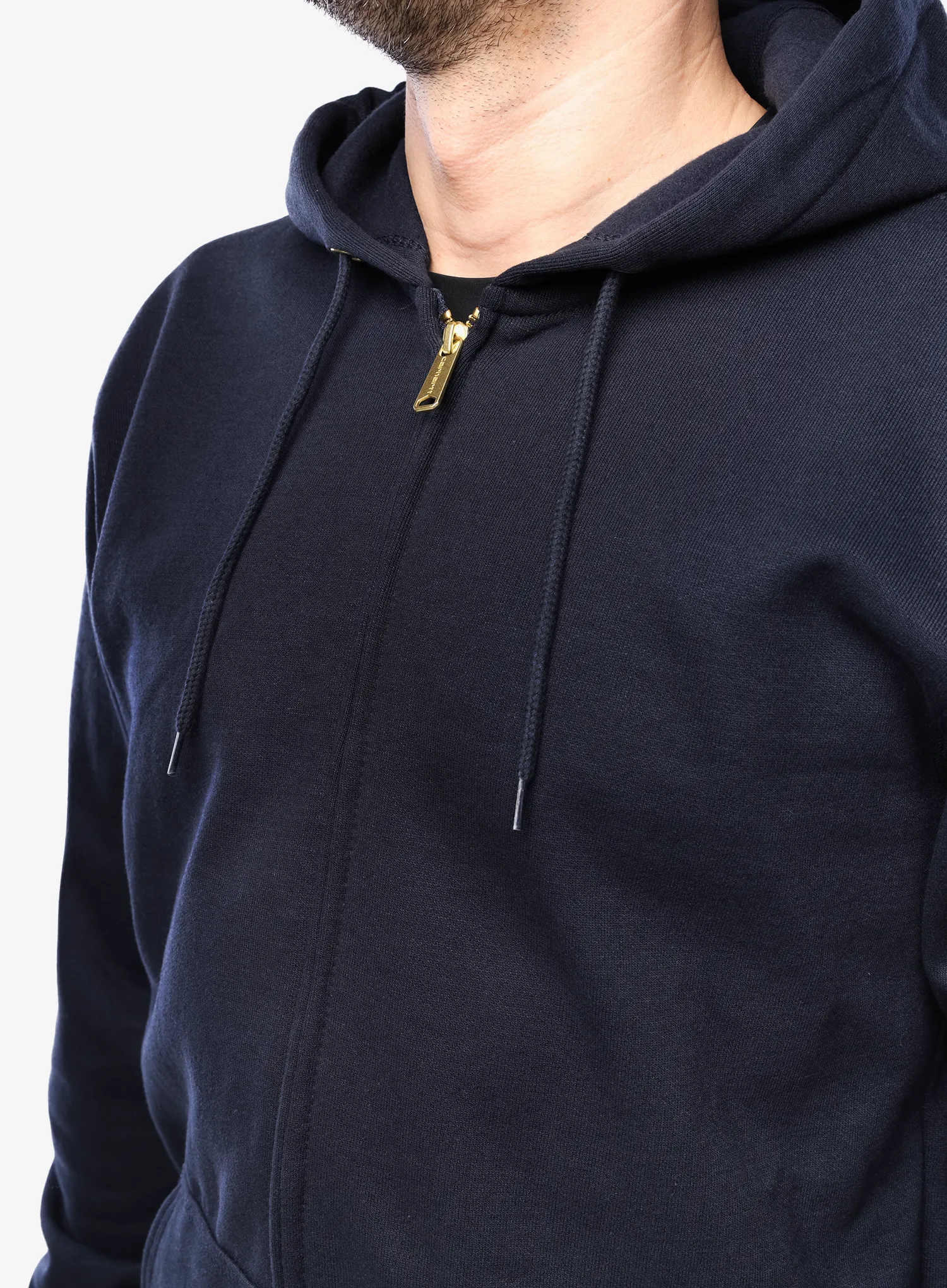 Кофта на замку Carhartt Zip Hooded Sweatshirt - new navy