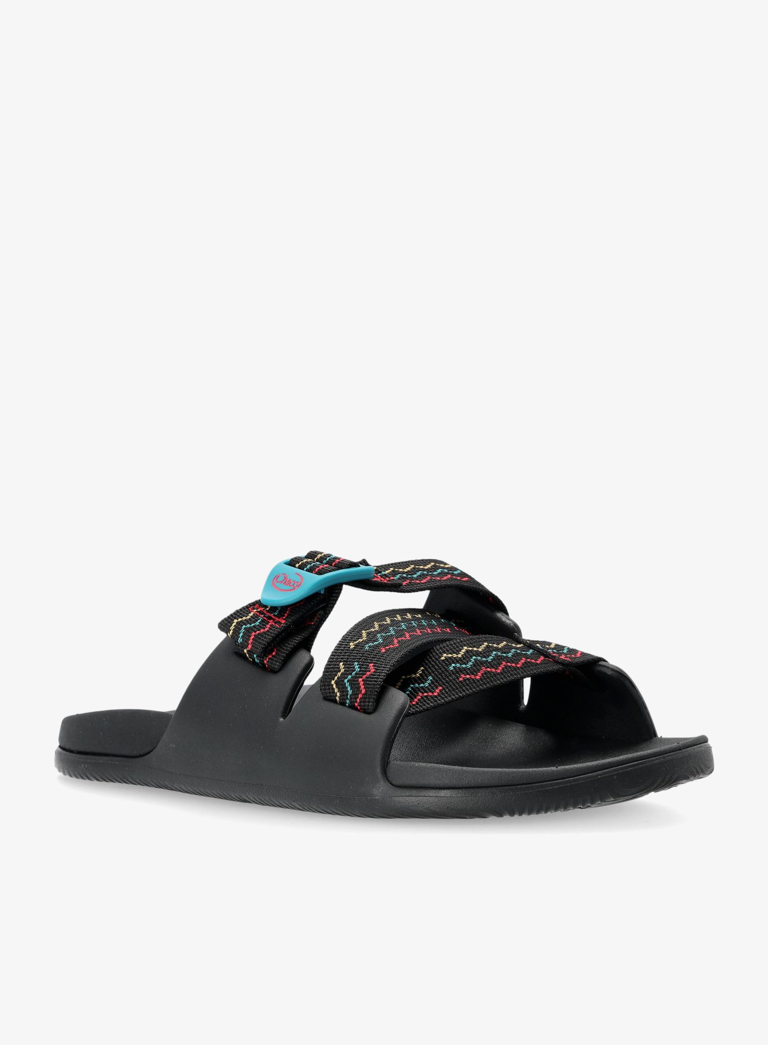 Шльопанці Chaco Chillos Slide - lasagna black