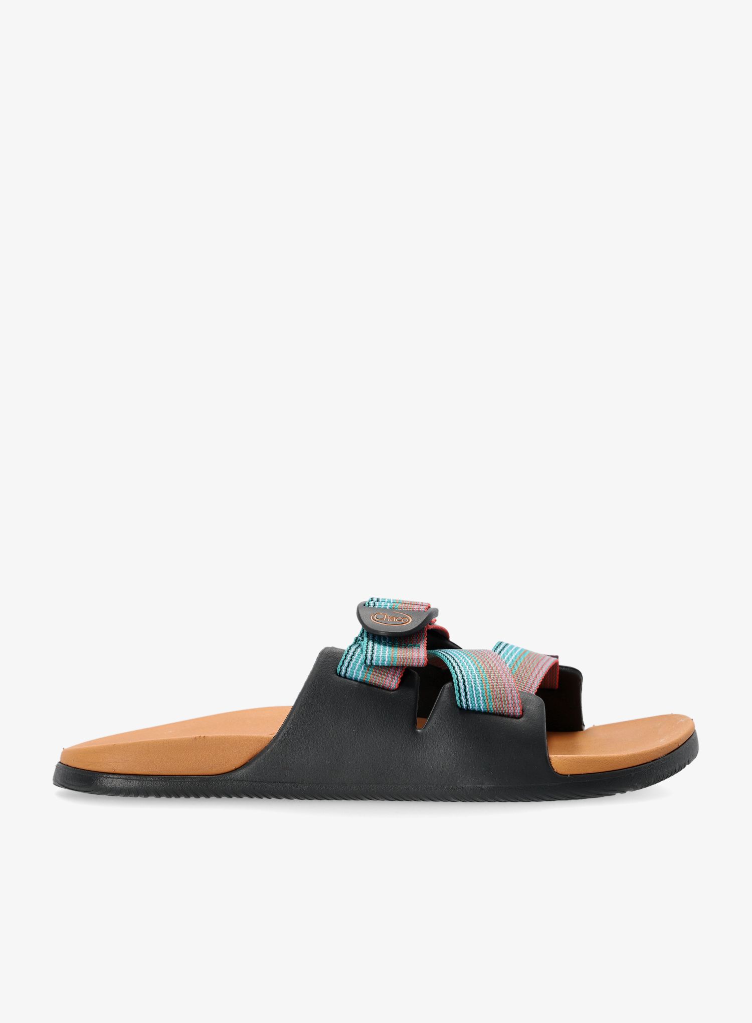 Шльопанці Chaco Chillos Slide - rising teal