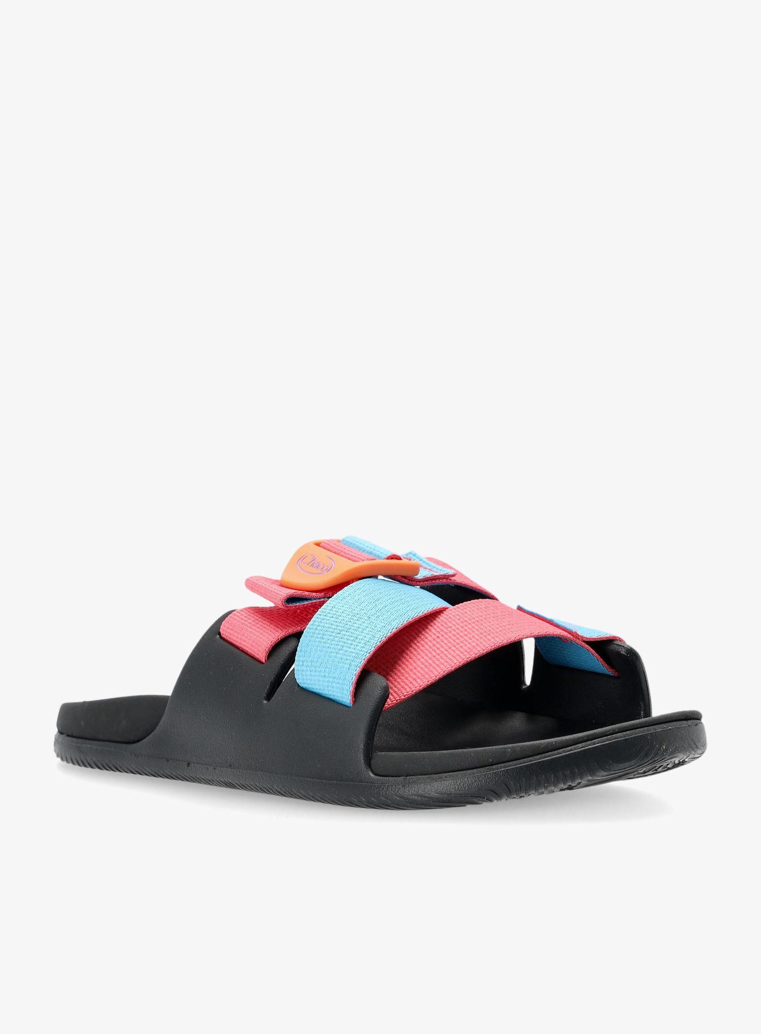 Шльопанці жіночі Chaco Chillos Slide - rose blue