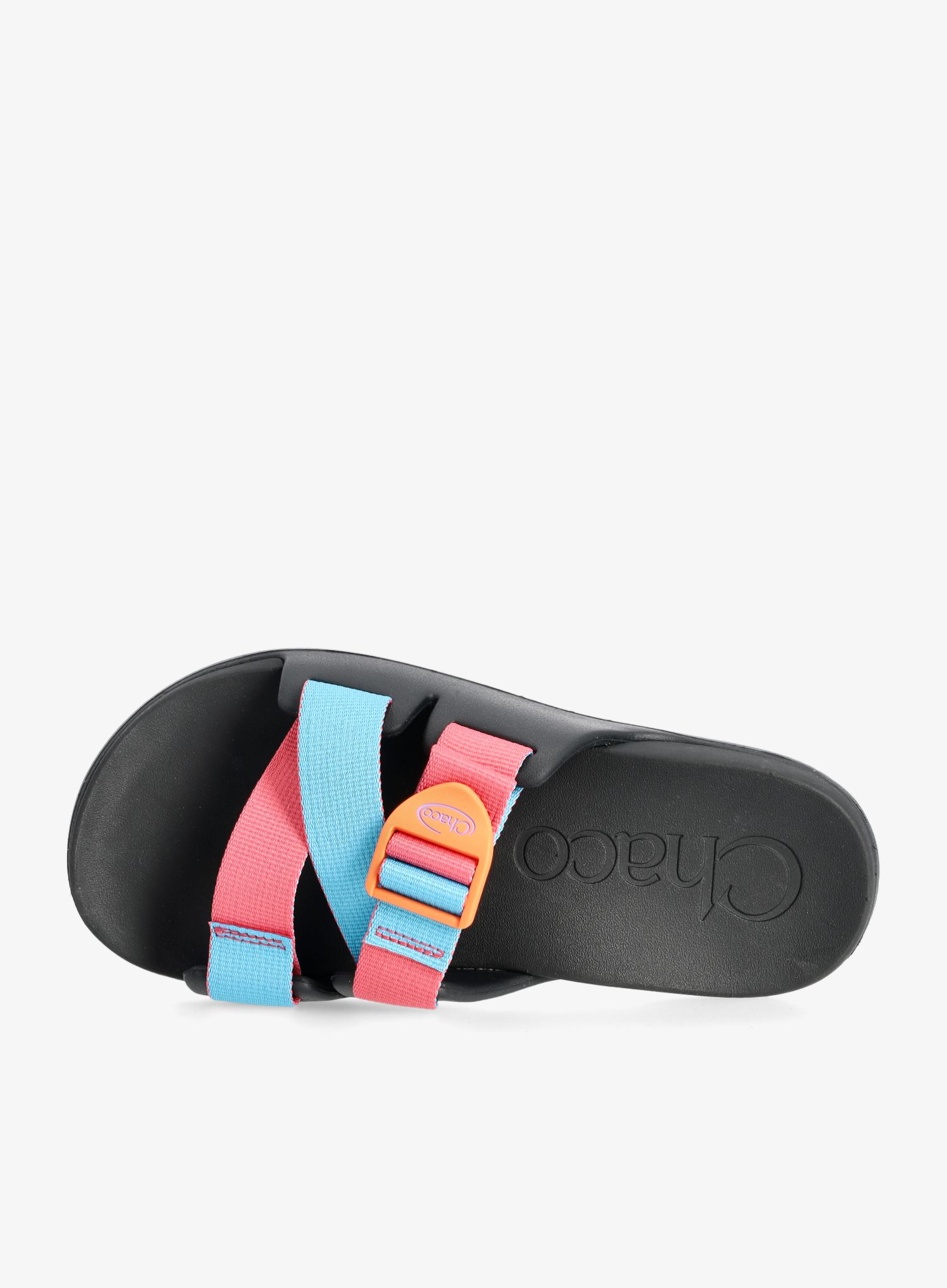 Шльопанці жіночі Chaco Chillos Slide - rose blue